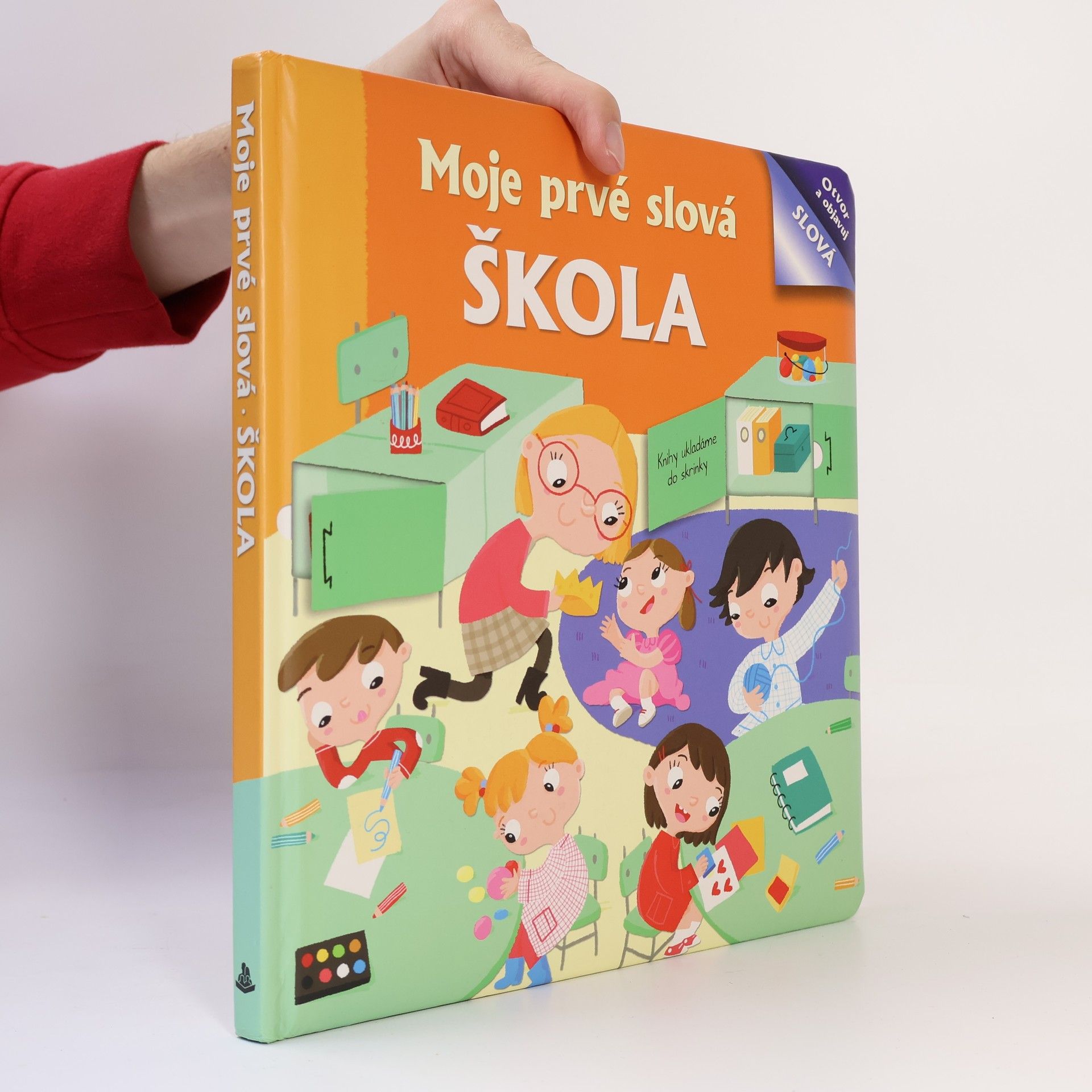 BOOKMEDIA s.r.o. Moje prvé slová Škola
