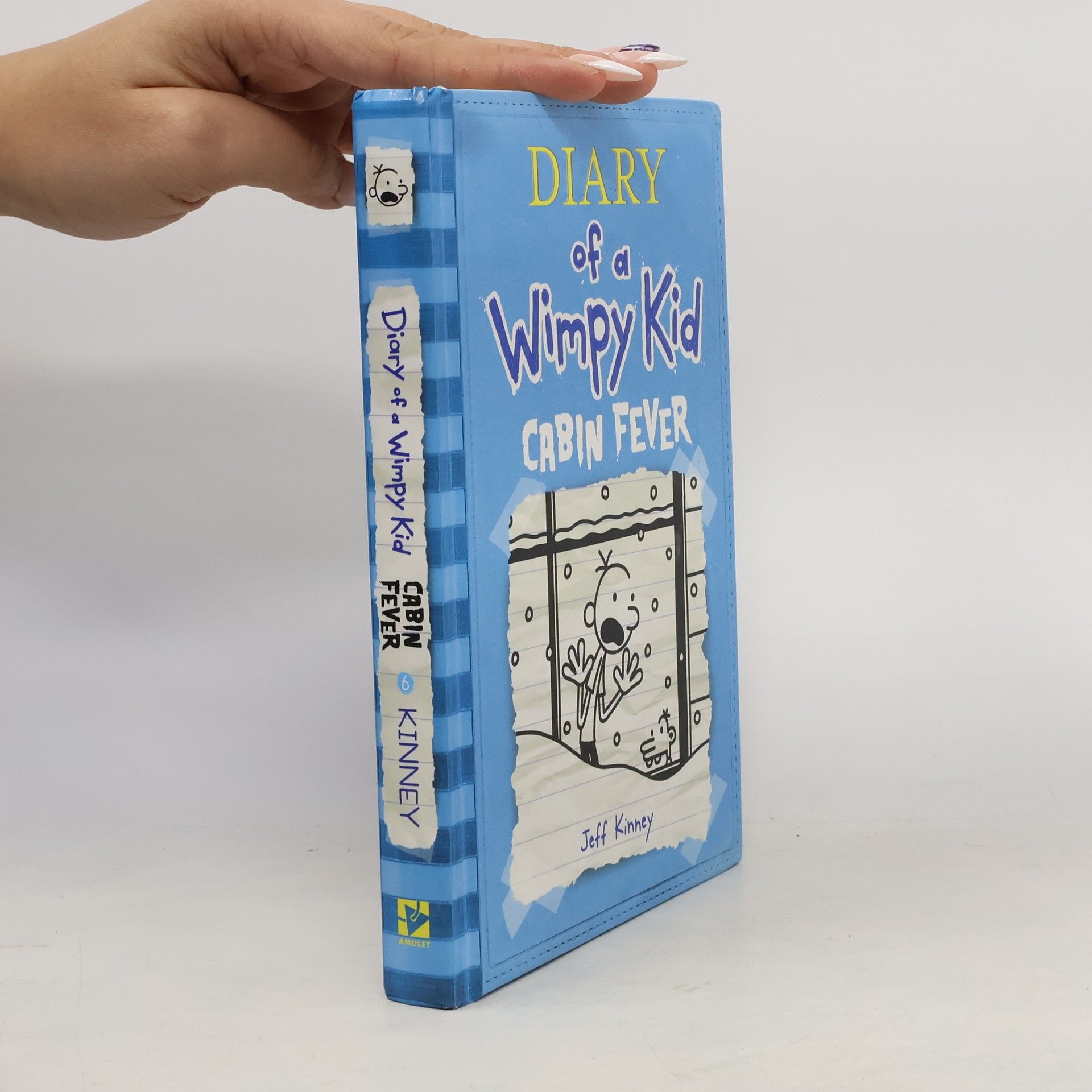 Cabin Fever Diary of a Wimpy Kid. Cabin Fever