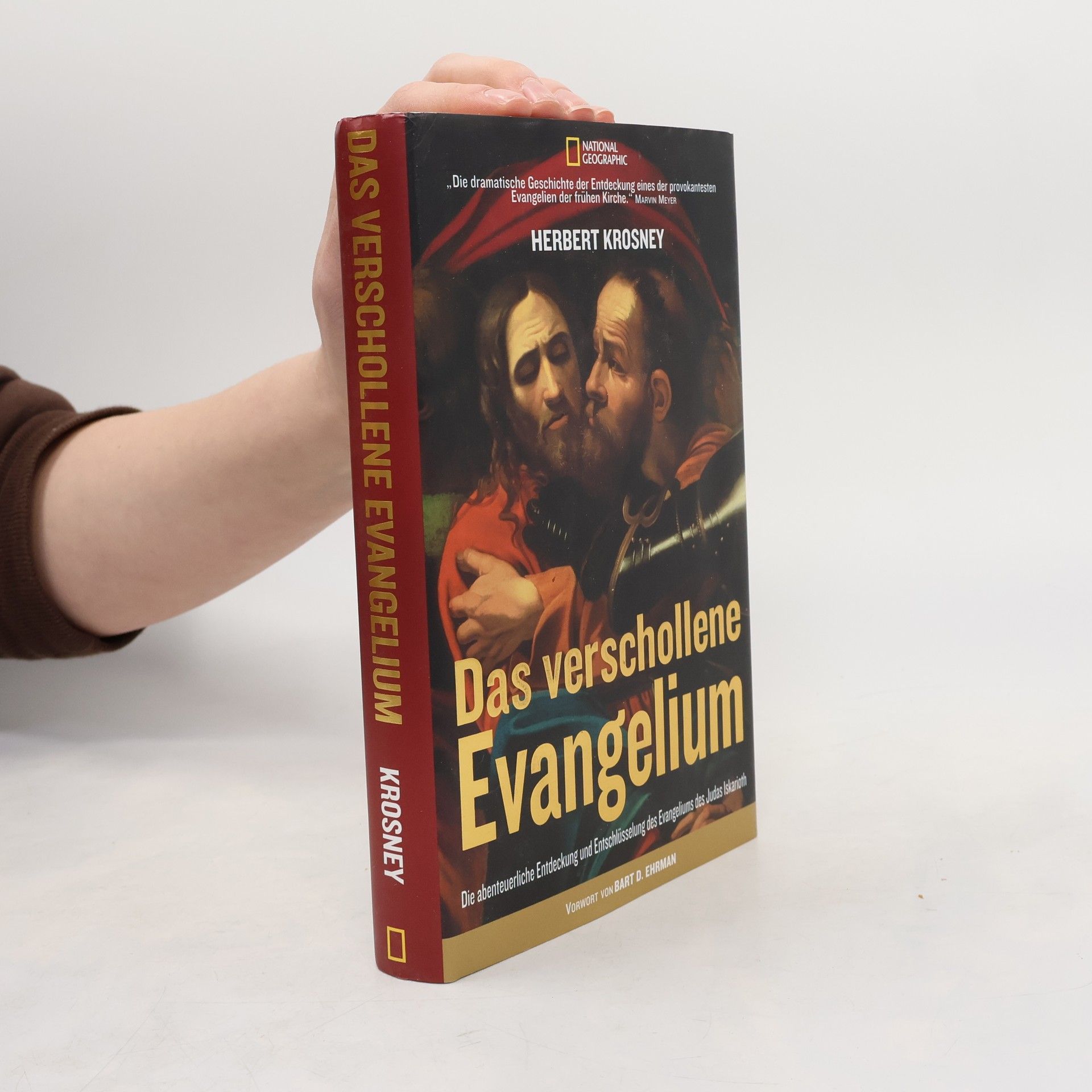 Herbert Krosney Das verschollene Evangelium