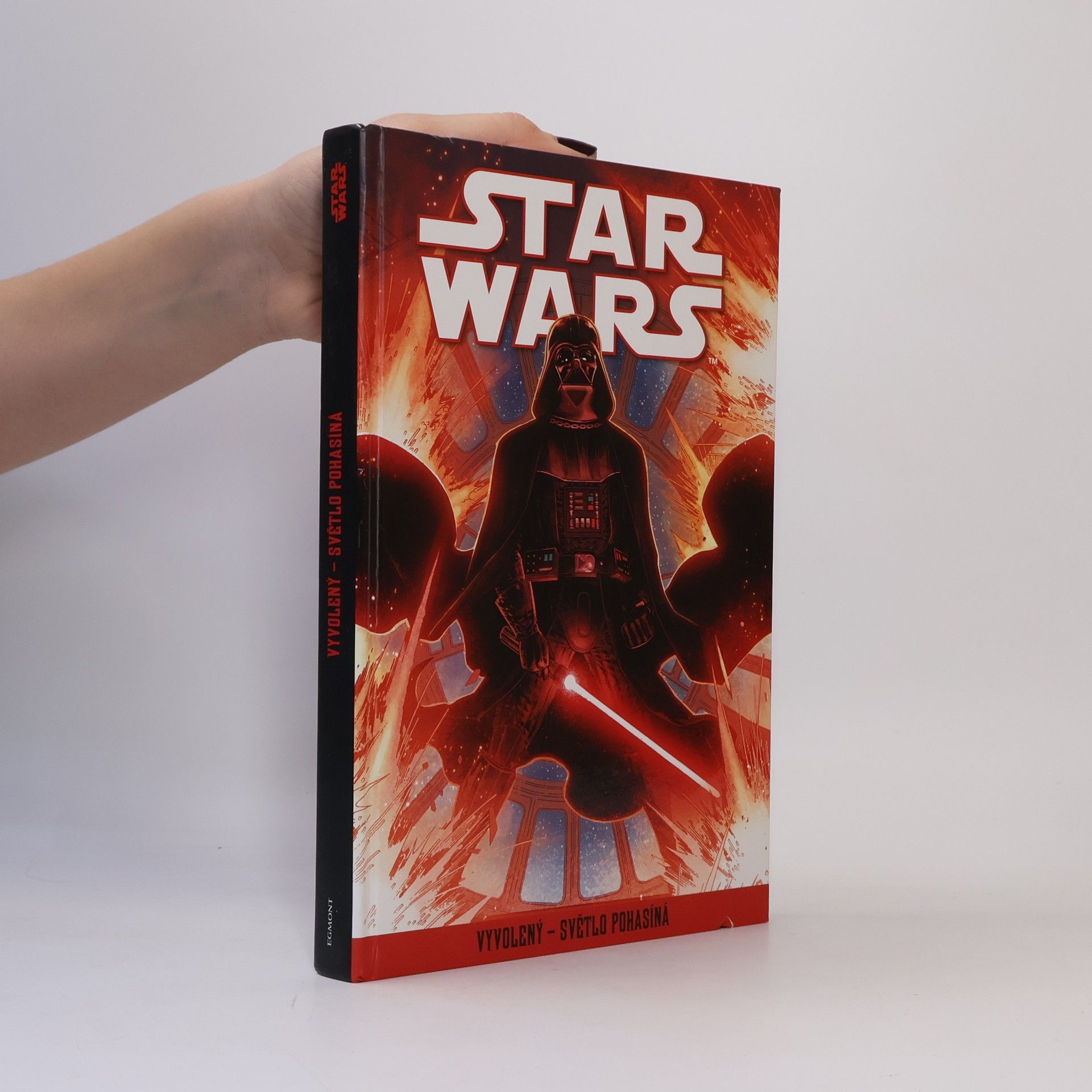 Charles Soule Star Wars: Vyvolený - Světlo pohasíná