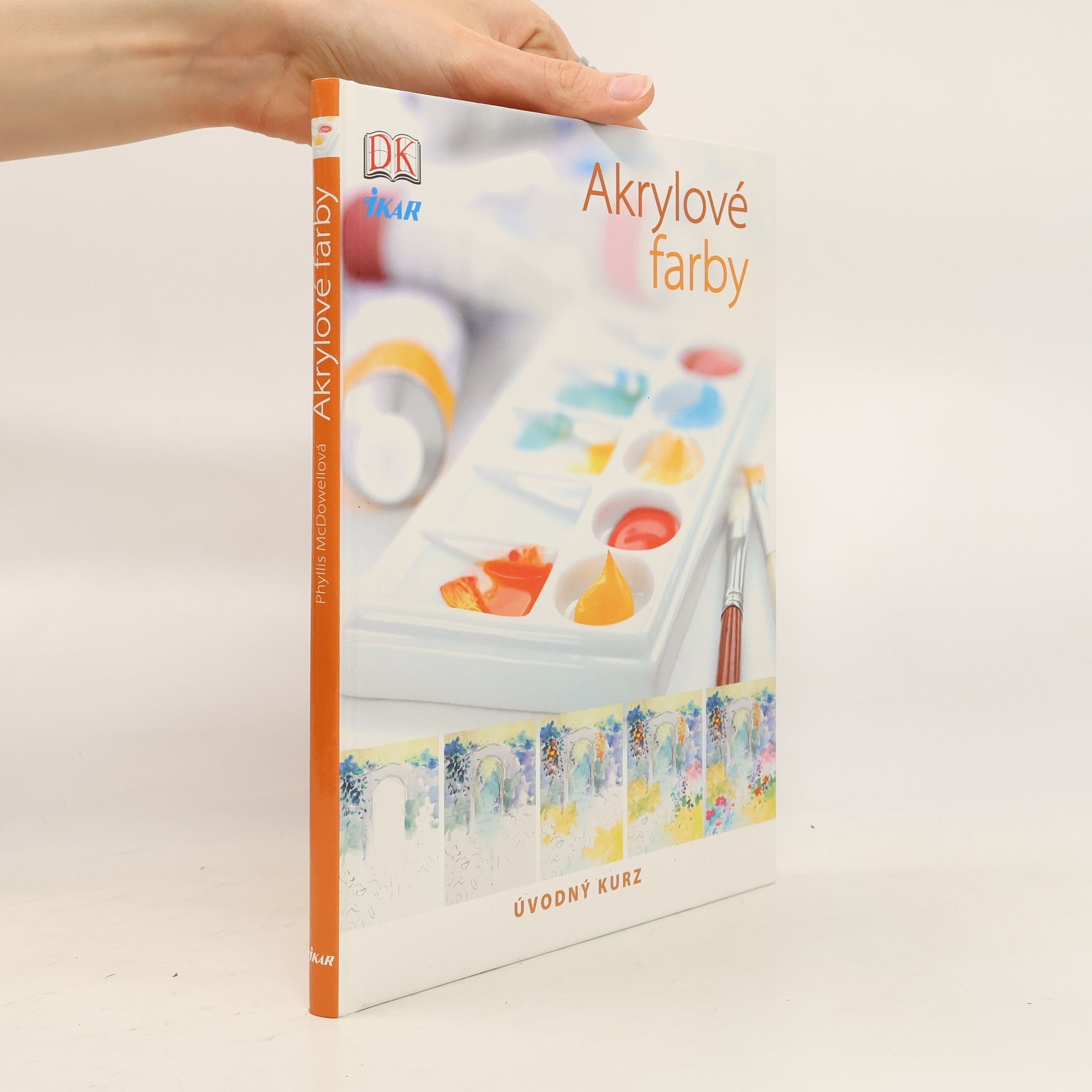 Phyllis McDowell Akrylové farby