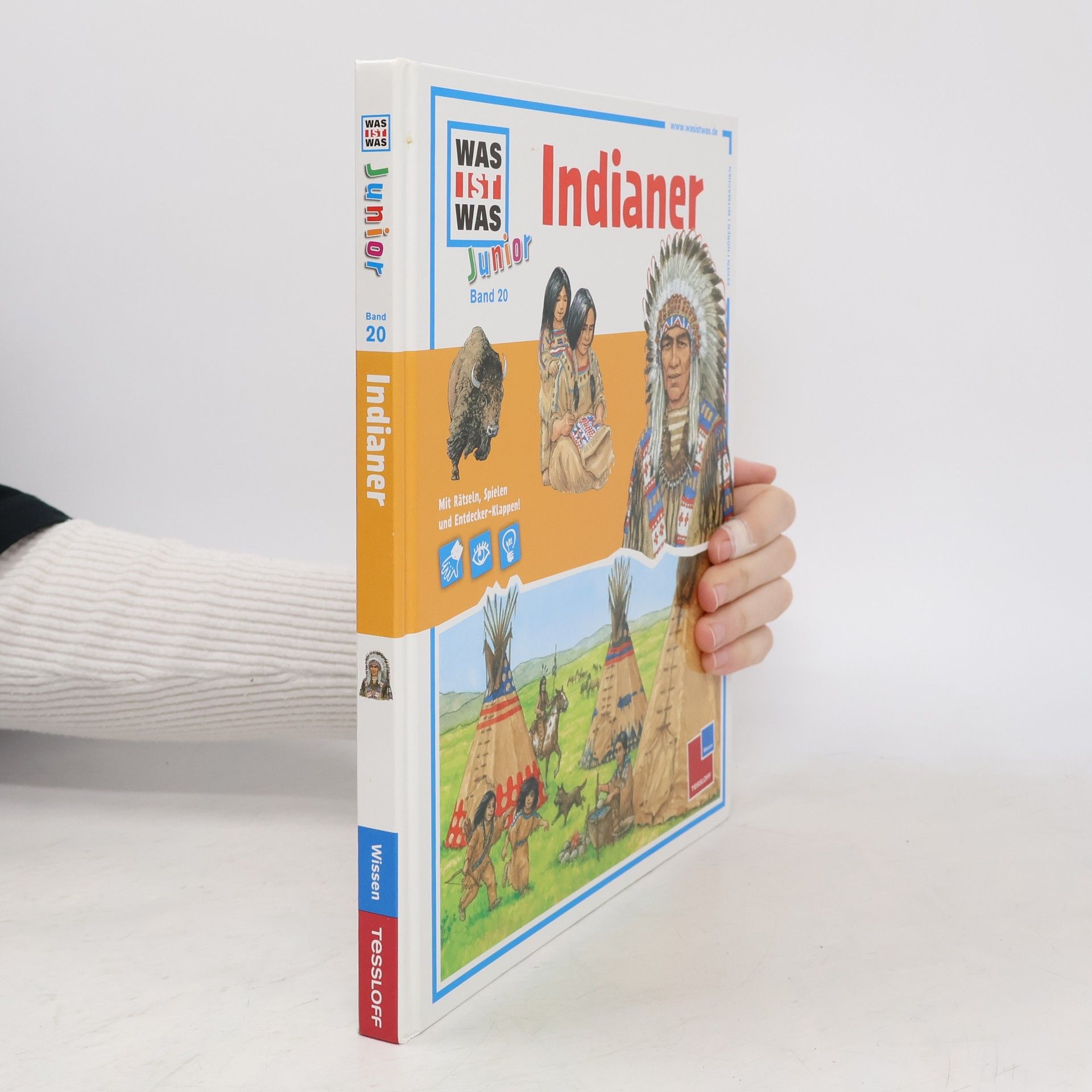 Was ist Was Junior, Band 20: Indianer