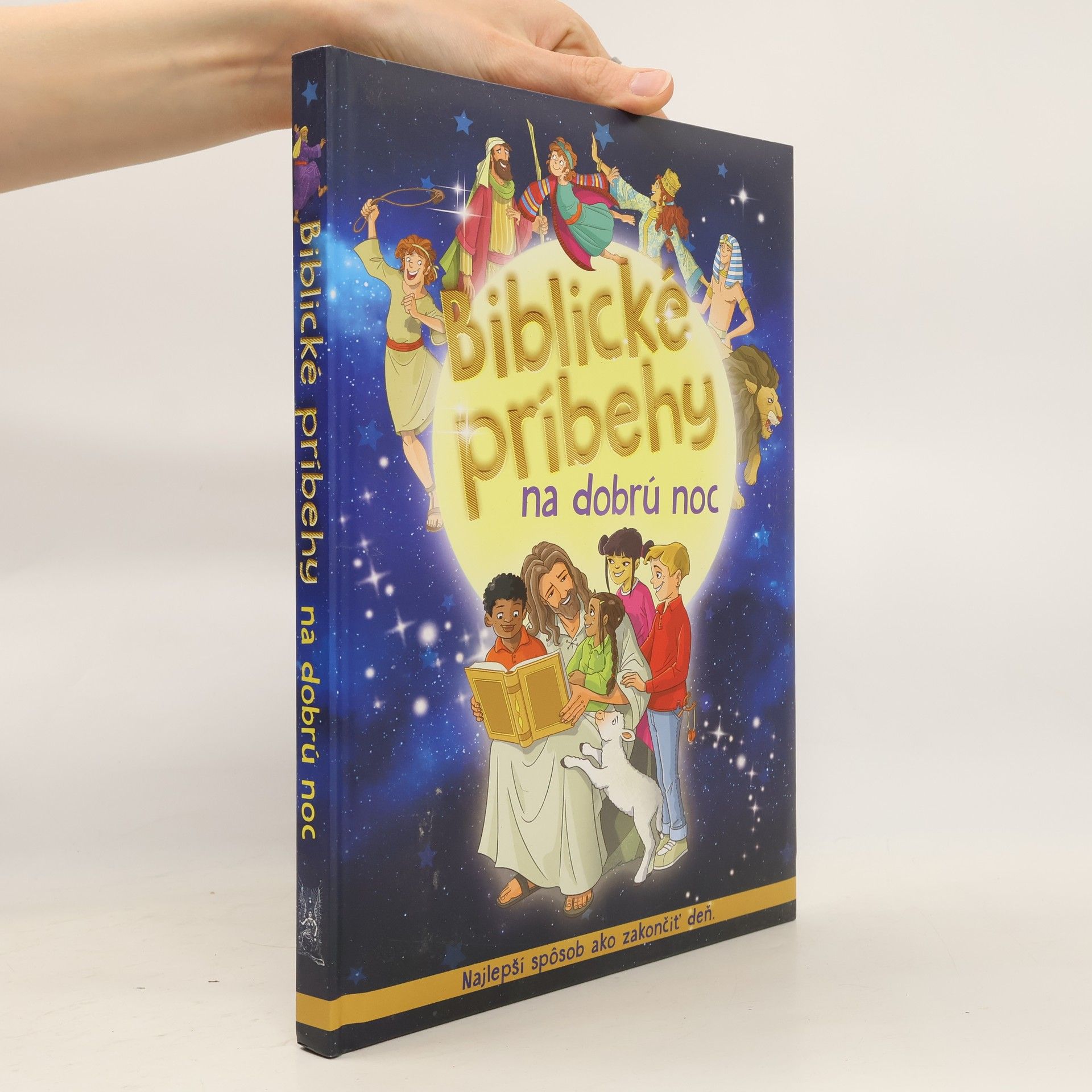 Andrea Cániková Biblické príbehy na dobrú noc