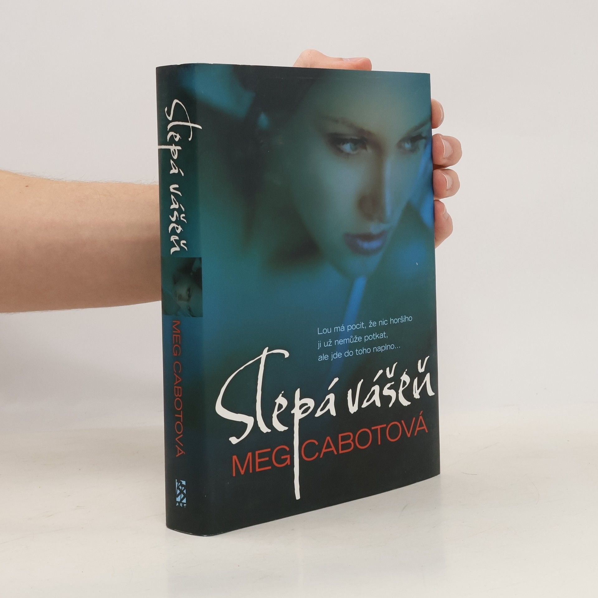 Patricia Cabot Slepá vášeň