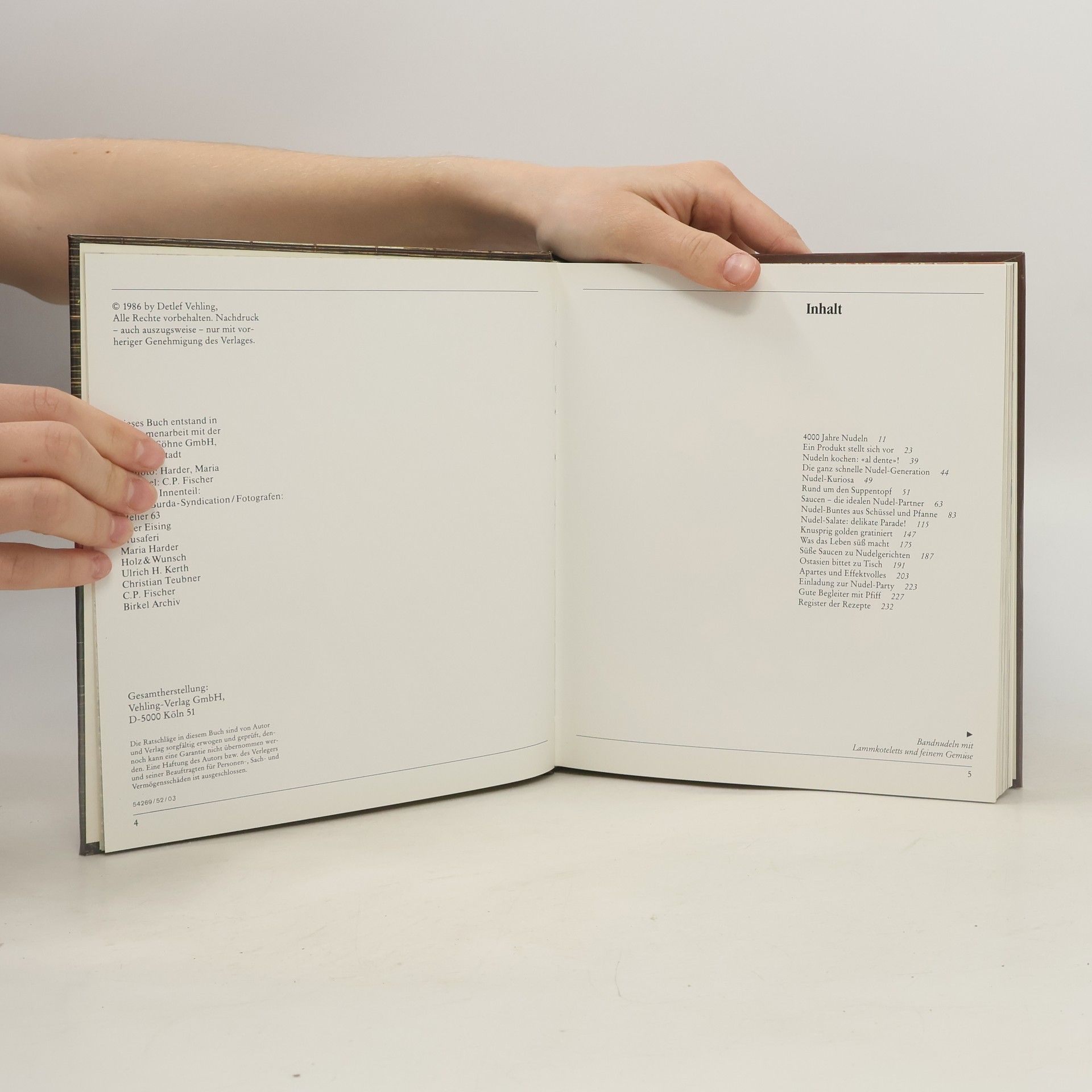 Various authors Köstliche Nudelgerichte
