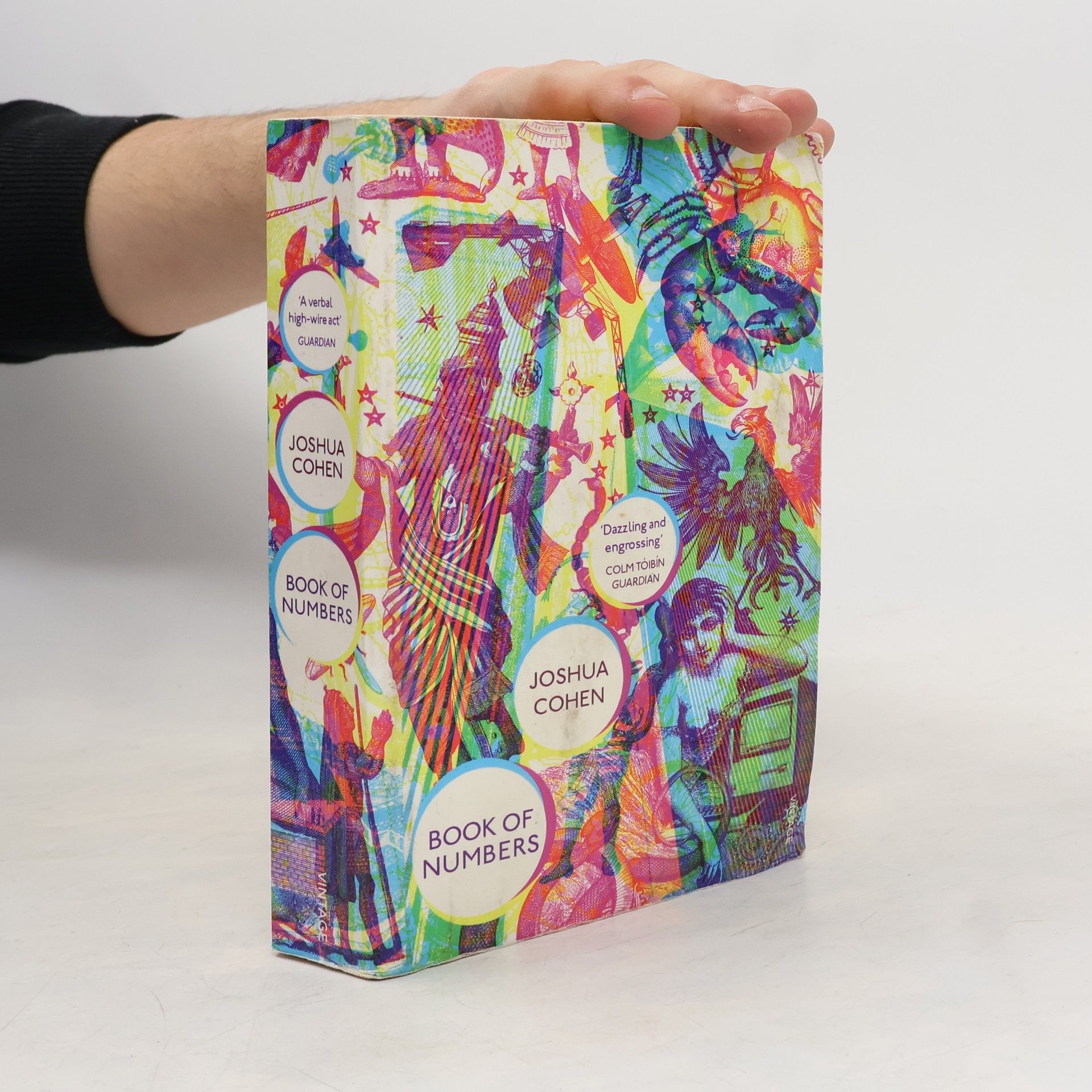 Joshua Cohen Book of Numbers