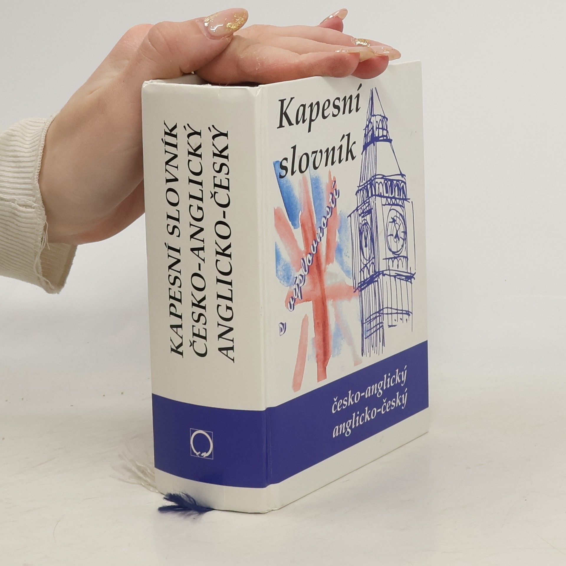 Kapesní česko-anglický a anglicko-český slovník