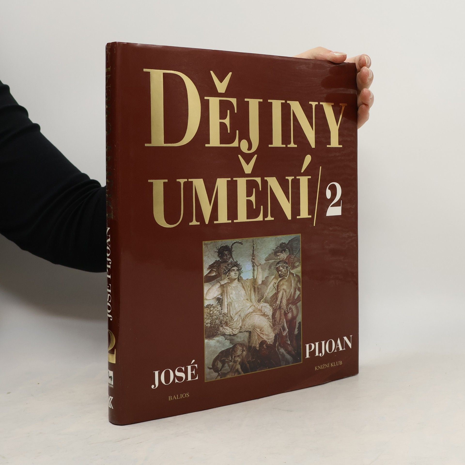Josef Hobzek Dějiny umění 2