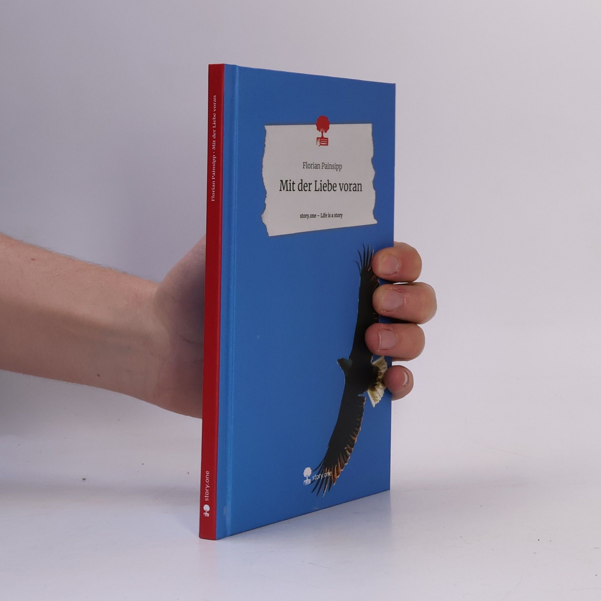 Florian Painsipp Mit der Liebe voran. Life is a Story - story.one