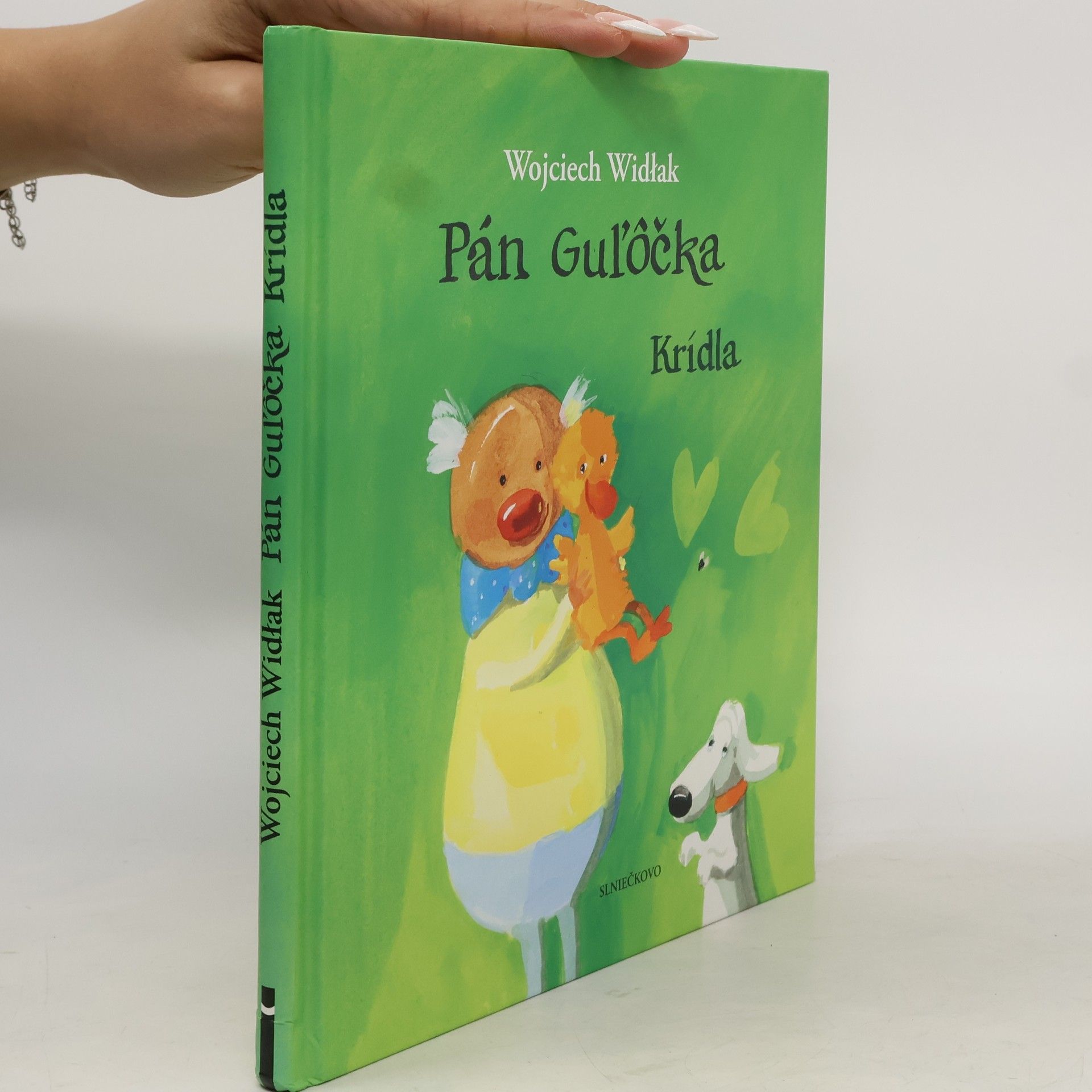 Pan Guľôčka. Krídla