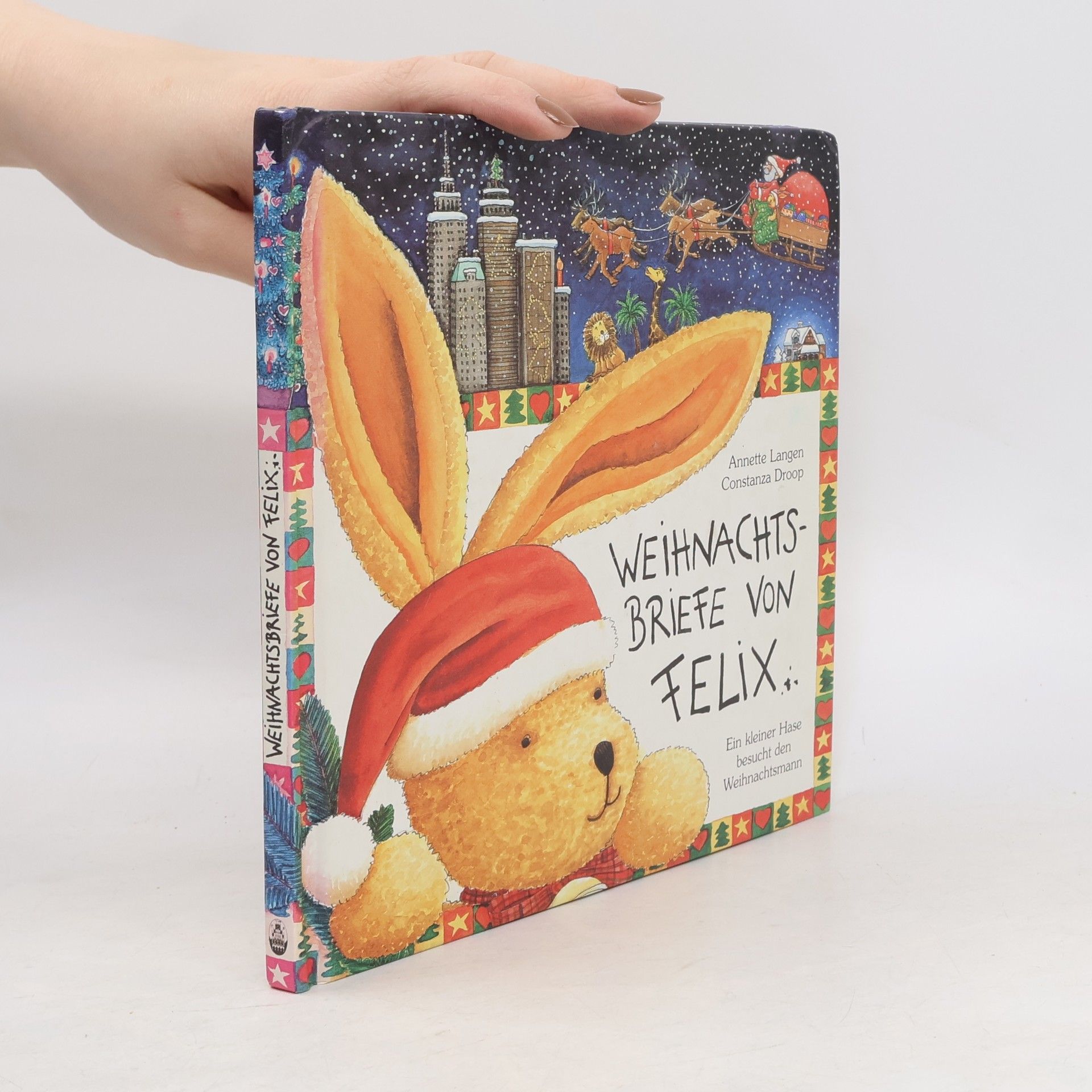 Annette Langen Weihnachtsbriefe von Felix