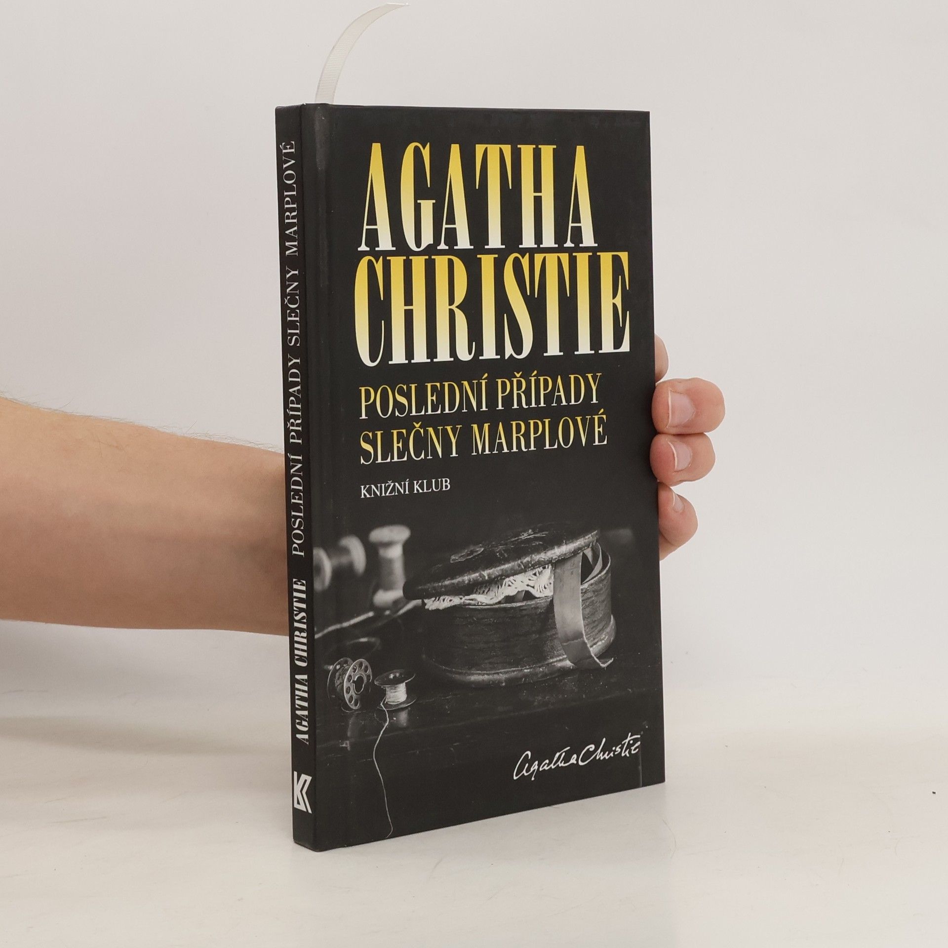 Agatha Christie Poslední případy slečny Marplové