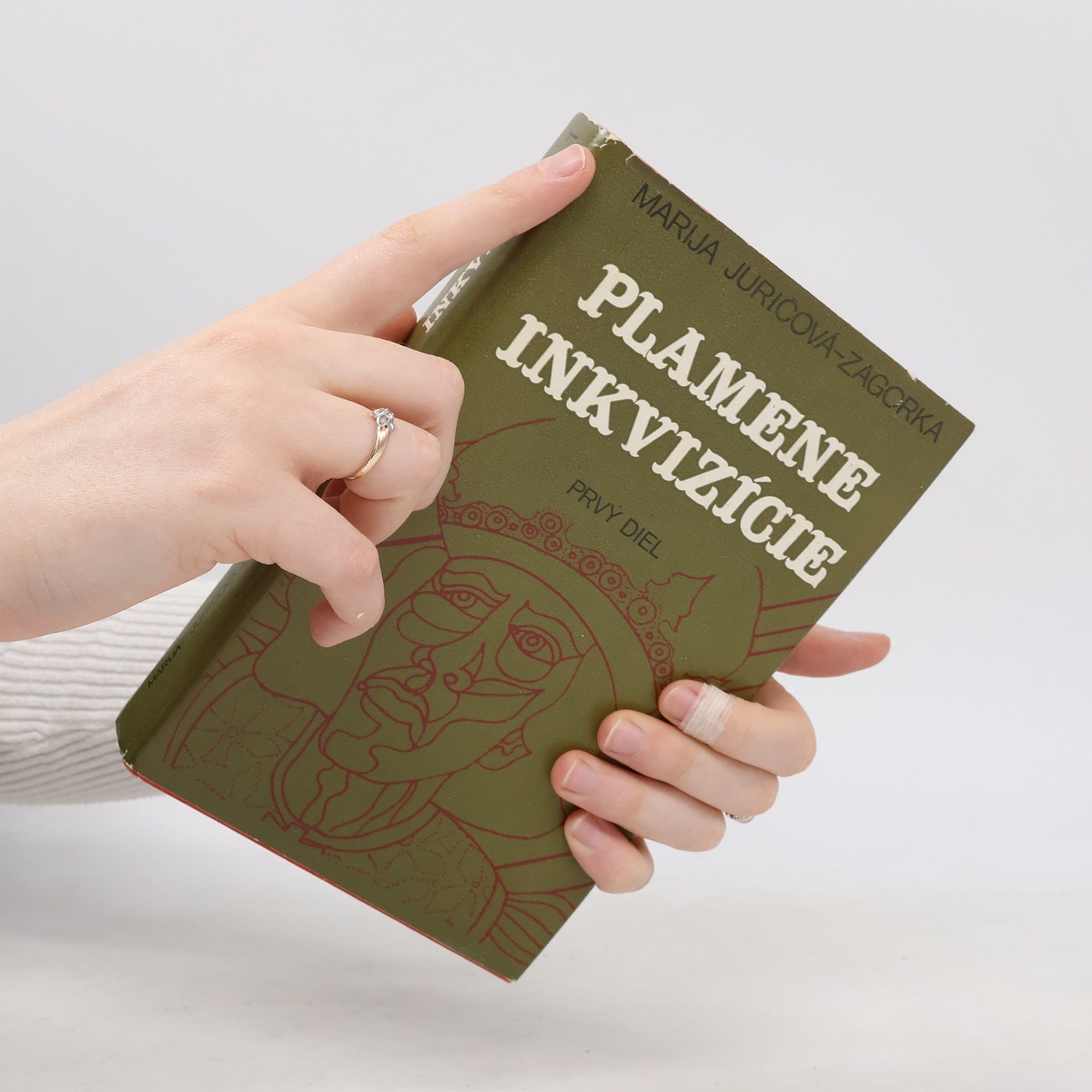 Marija Jurić Zagorka Plamene inkvizície I.