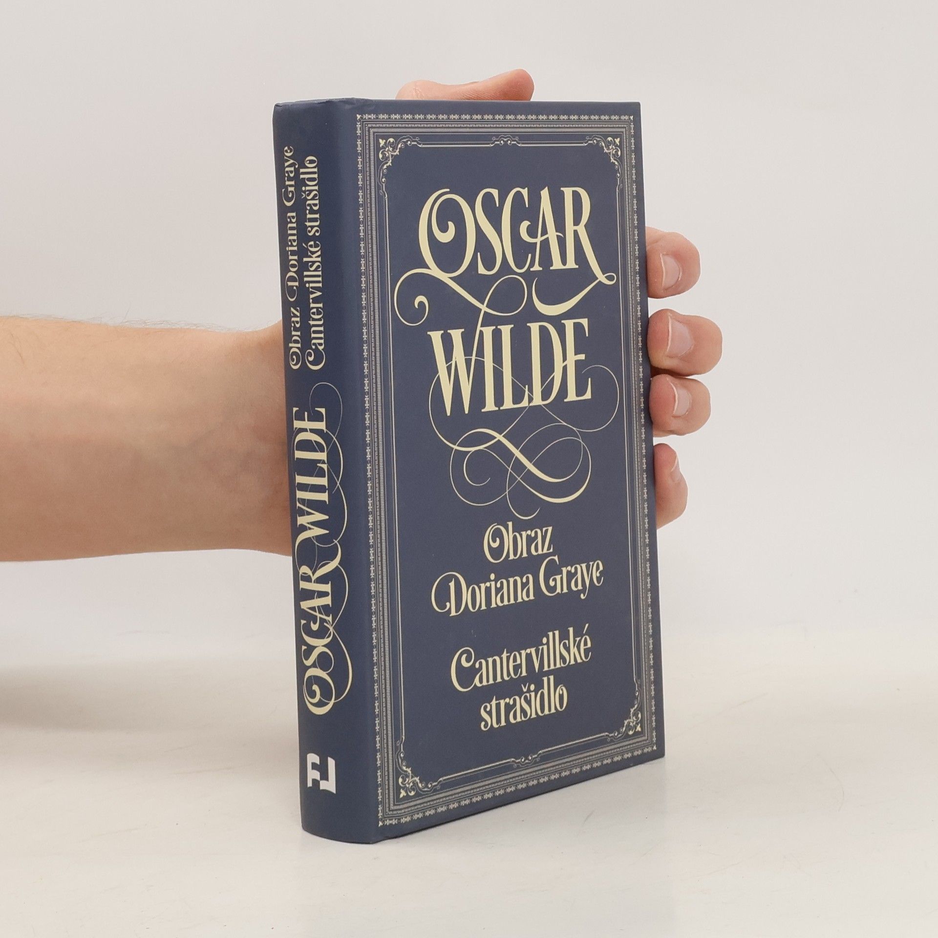Oscar Wilde Obraz Doriana Graye. Cantervillské strašidlo