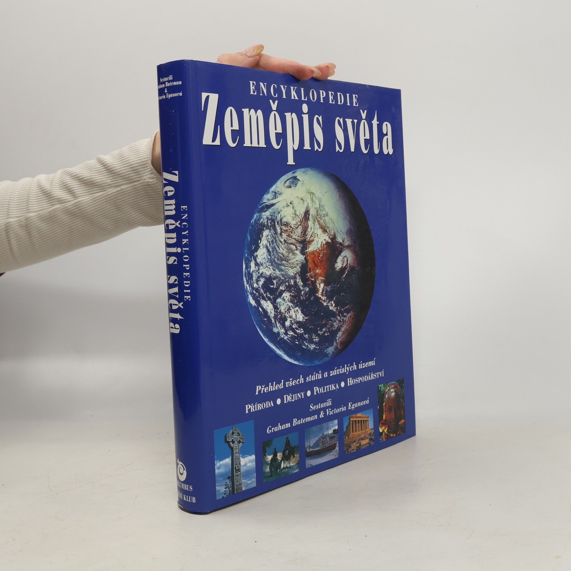 Graham Bateman Encyklopedie Zeměpis světa