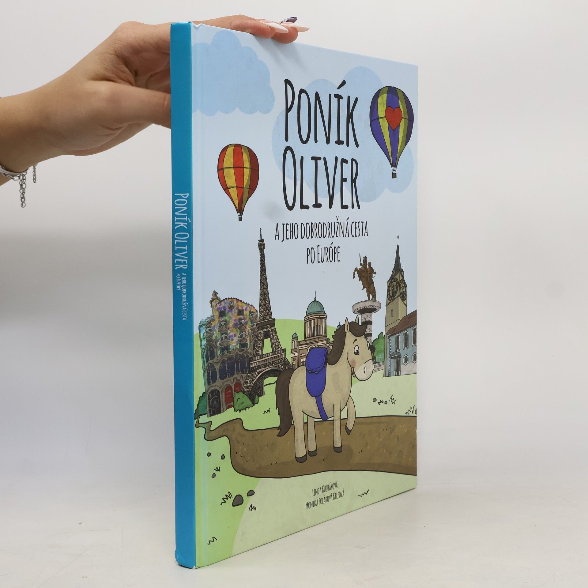 Linda Kuchárová Poník Oliver