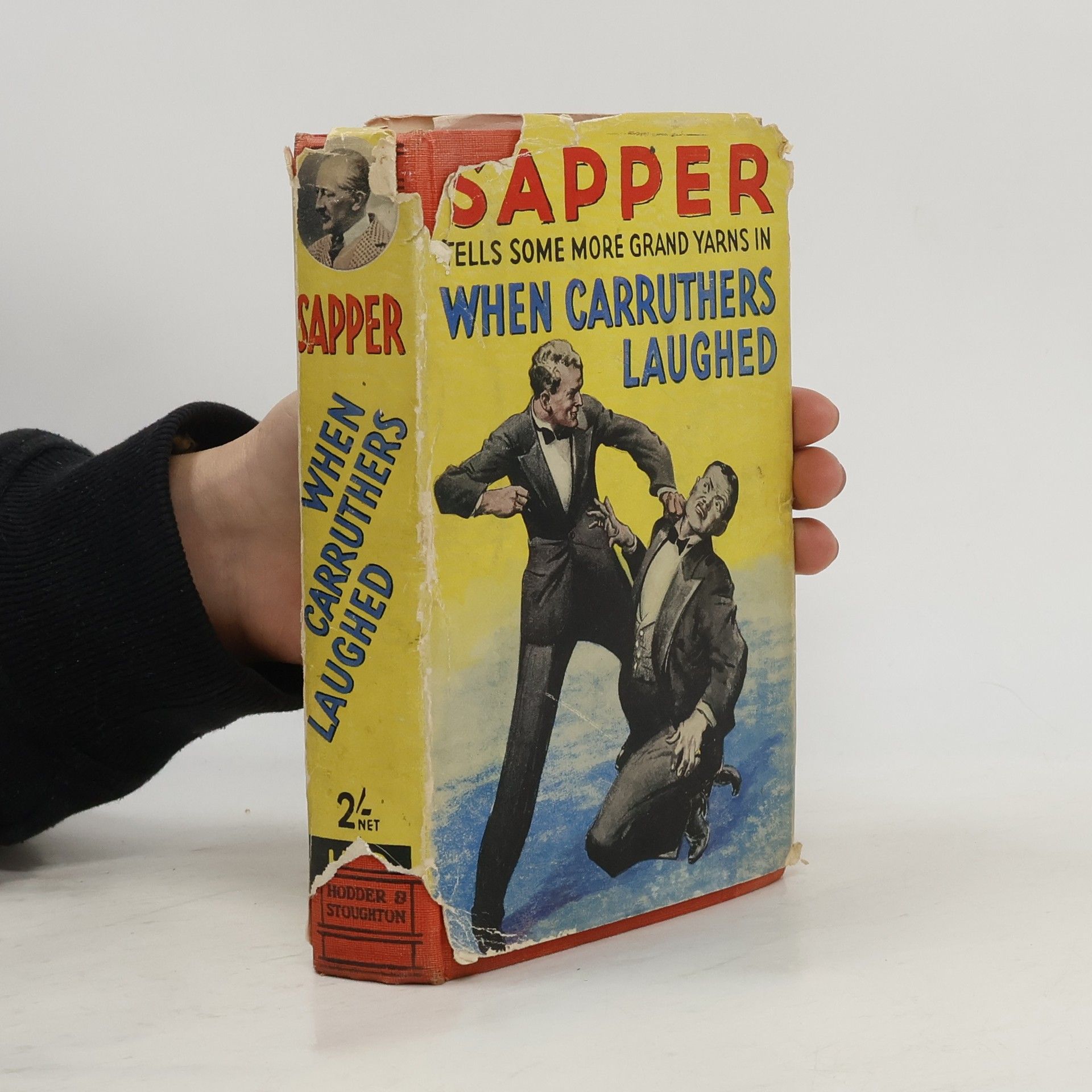 Sapper When Carruthers Laughed