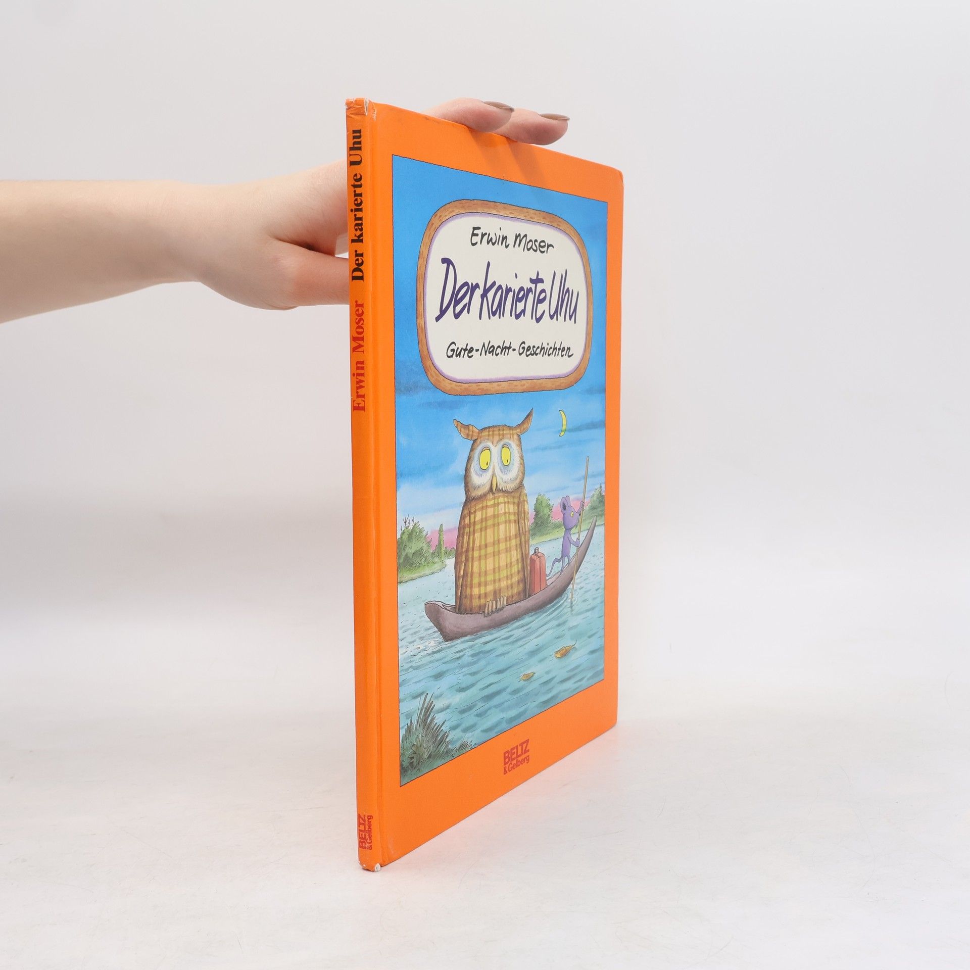 Erwin Moser Der karierte Uhu