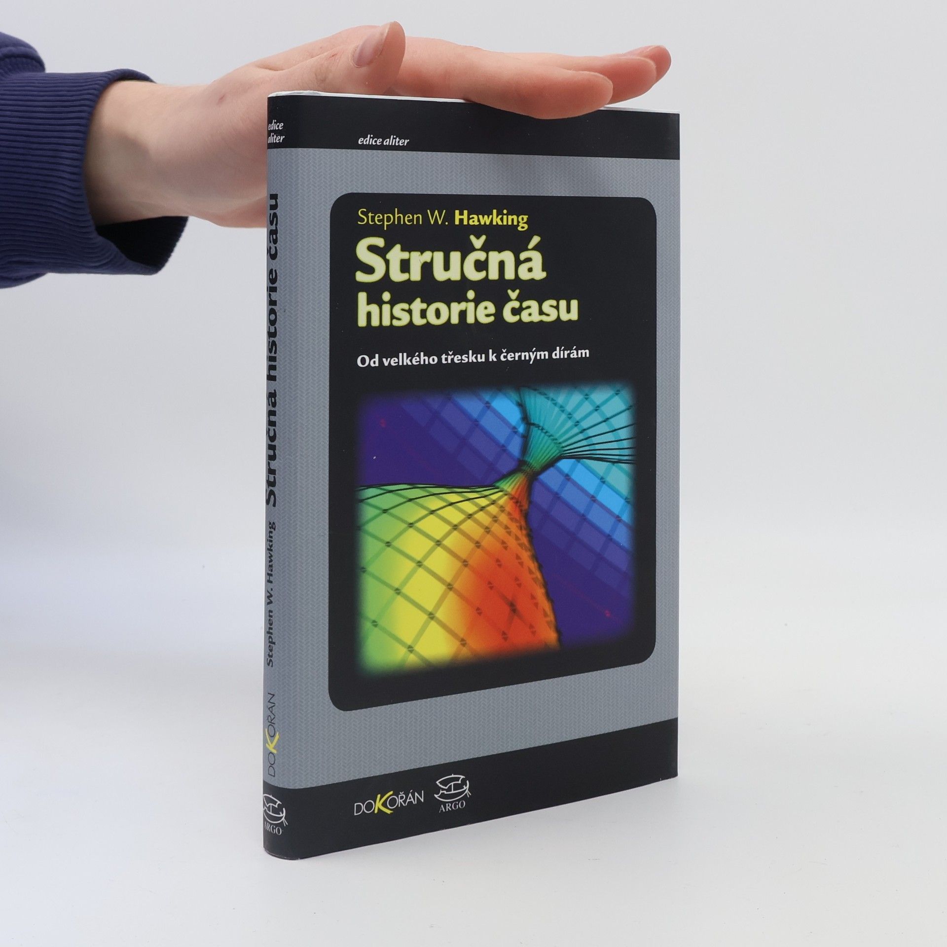 Stephen Hawking Stručná historie času