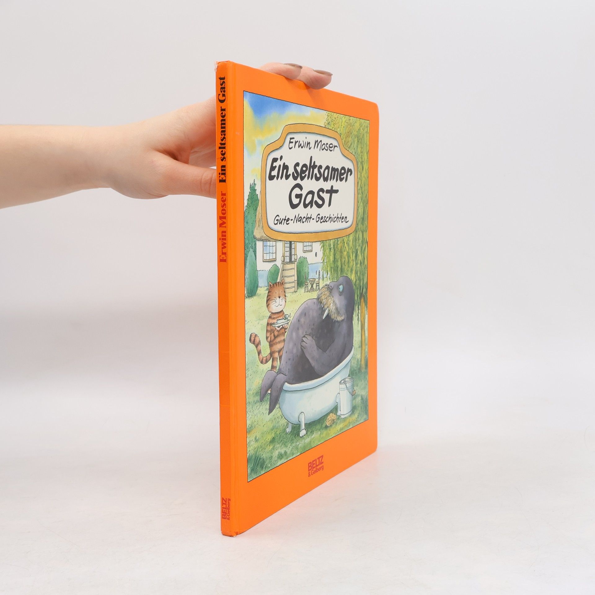 Erwin Moser Ein seltsamer Gast