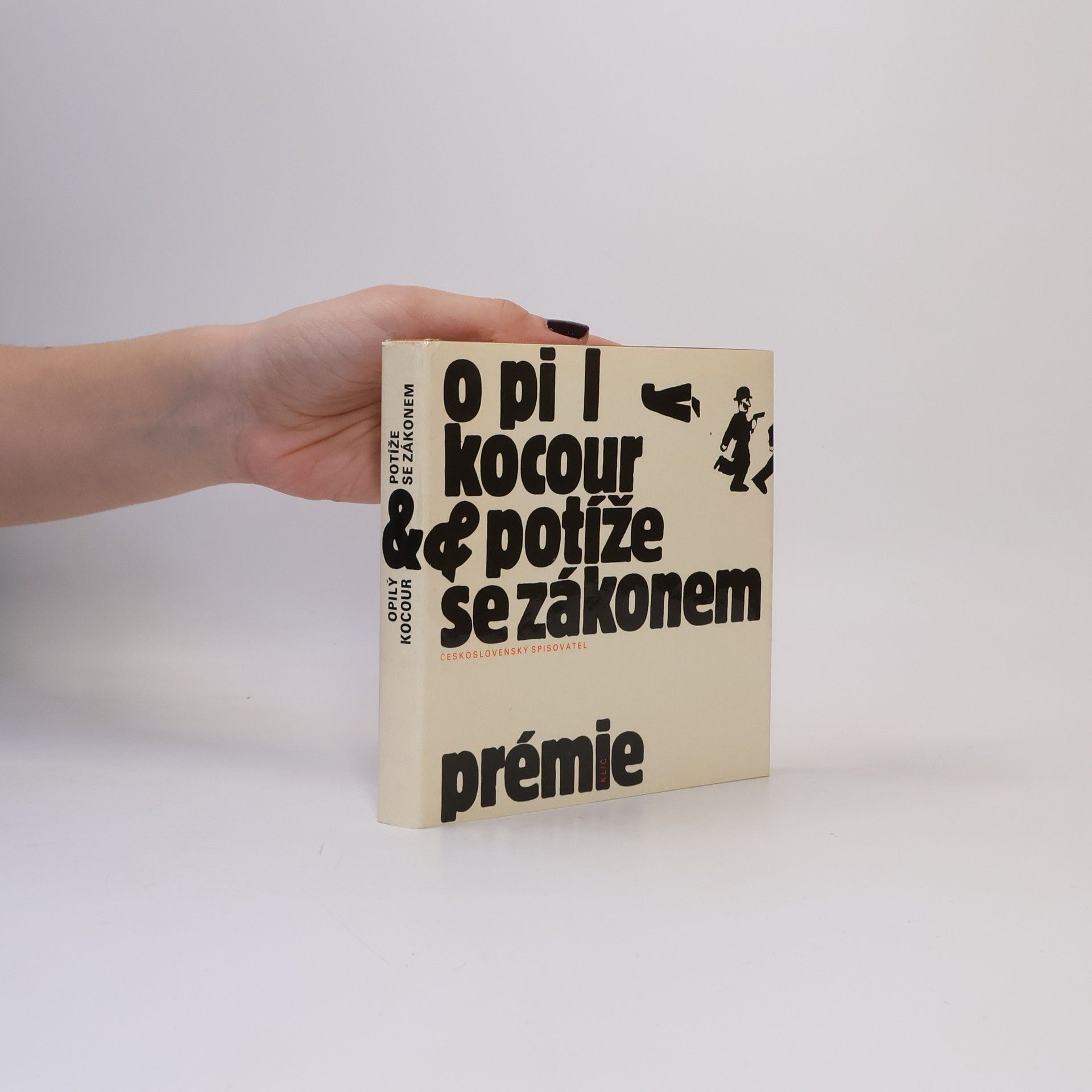 Jiří Šalamoun Opilý kocour & potíže se zákonem