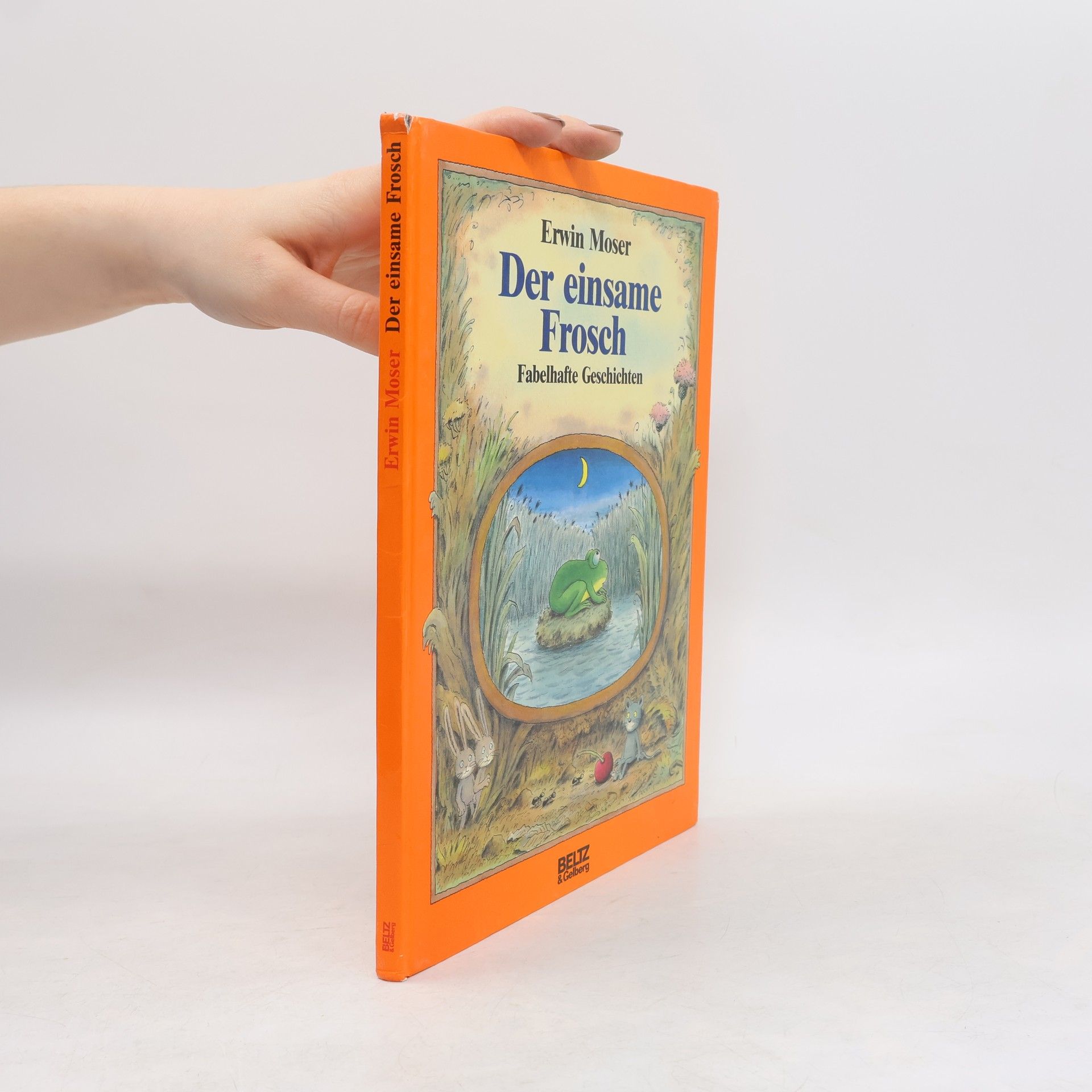 Erwin Moser Der einsame Frosch