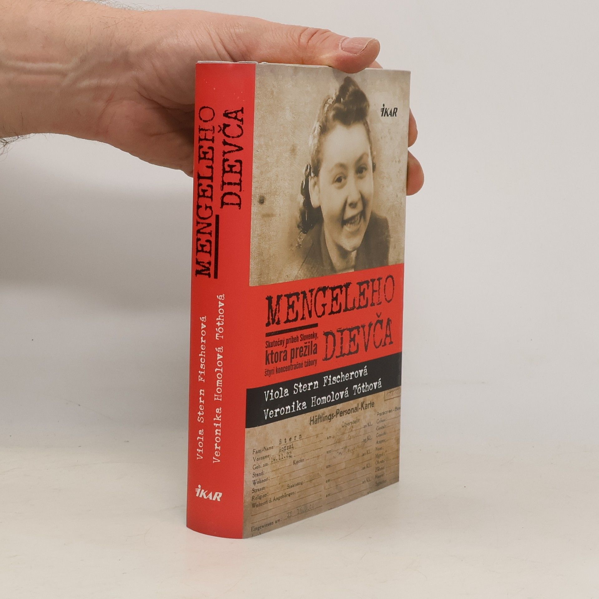 Viola Fischerová Mengeleho dievča