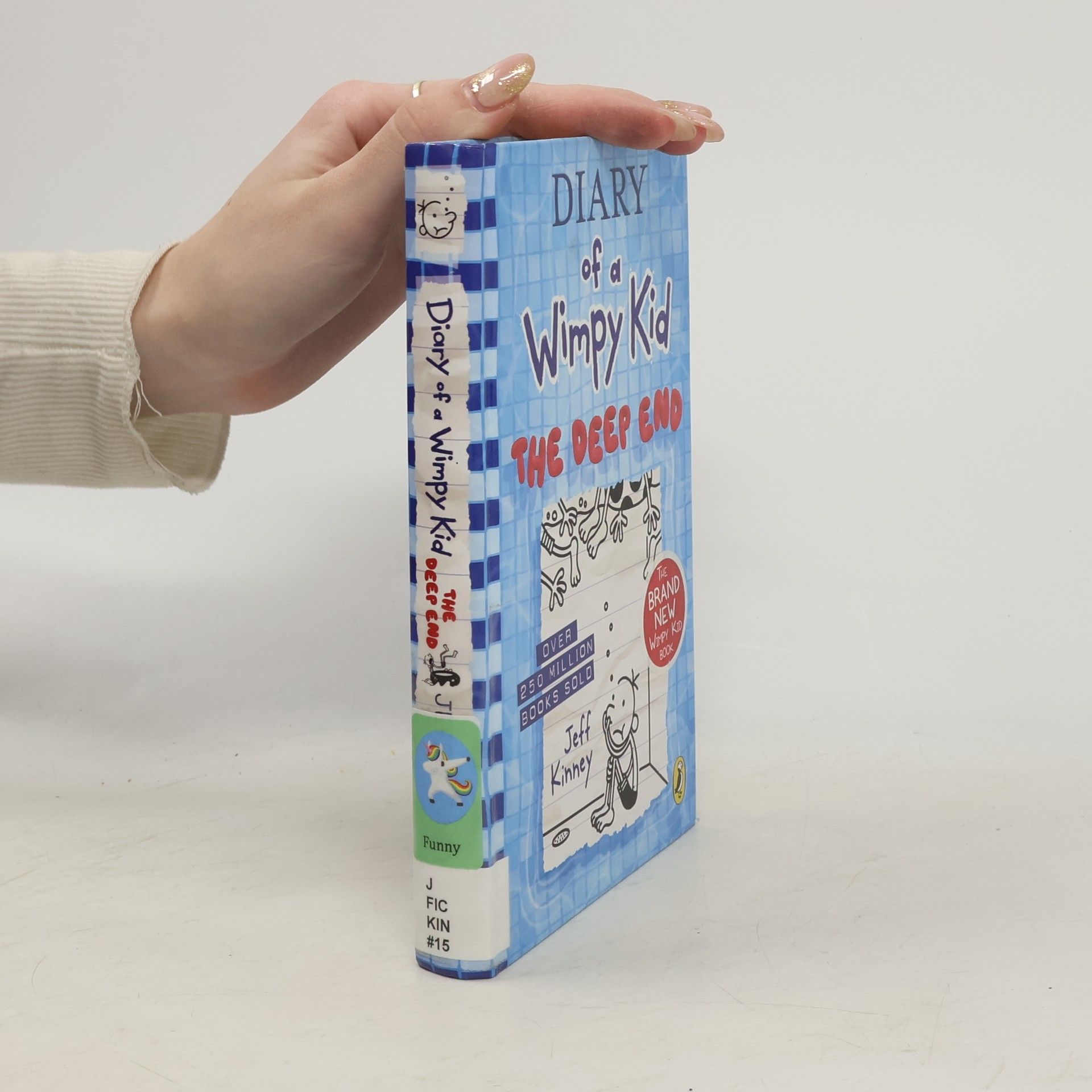 Jeff Kinney Diary of a Wimpy Kid. The Deep End