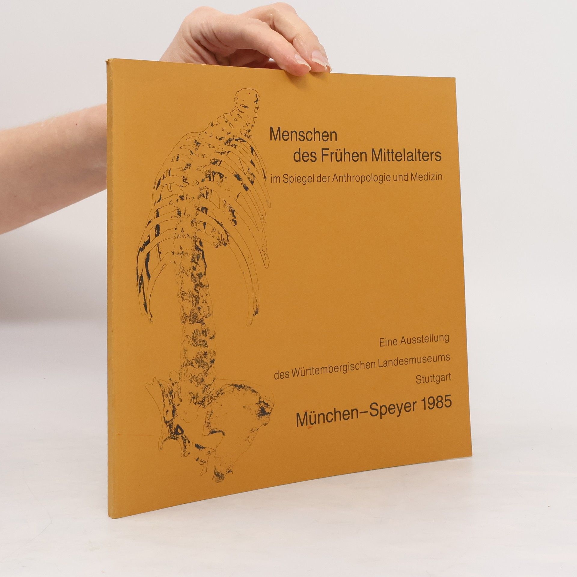 Various authors Menschen des Frühen Mittelalters im Spiegel der Anthropologie und Medizin