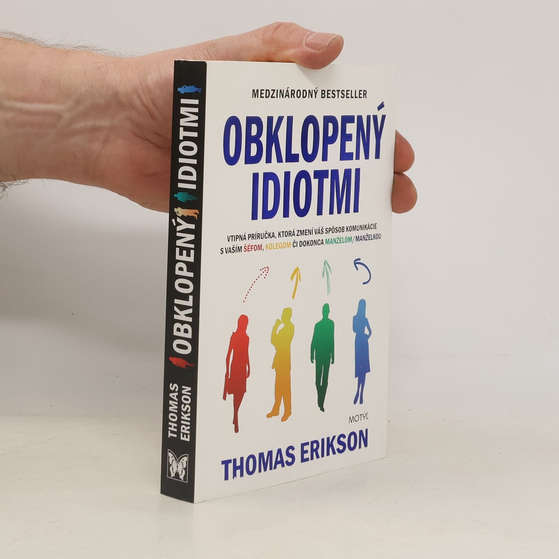 Thomas Erikson Obklopený idiotmi