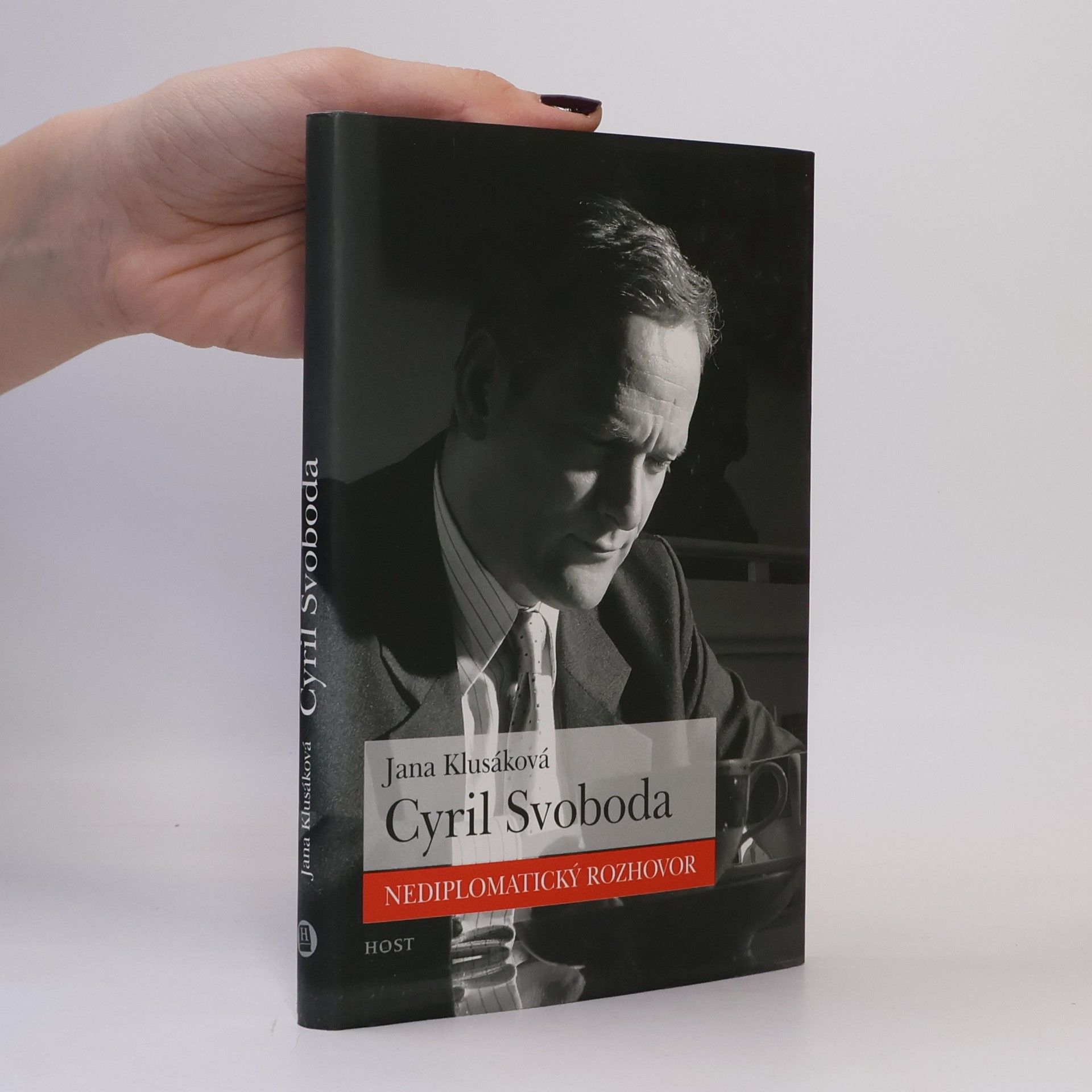 Cyril Svoboda Cyril Svoboda. Nediplomatický rozhovor