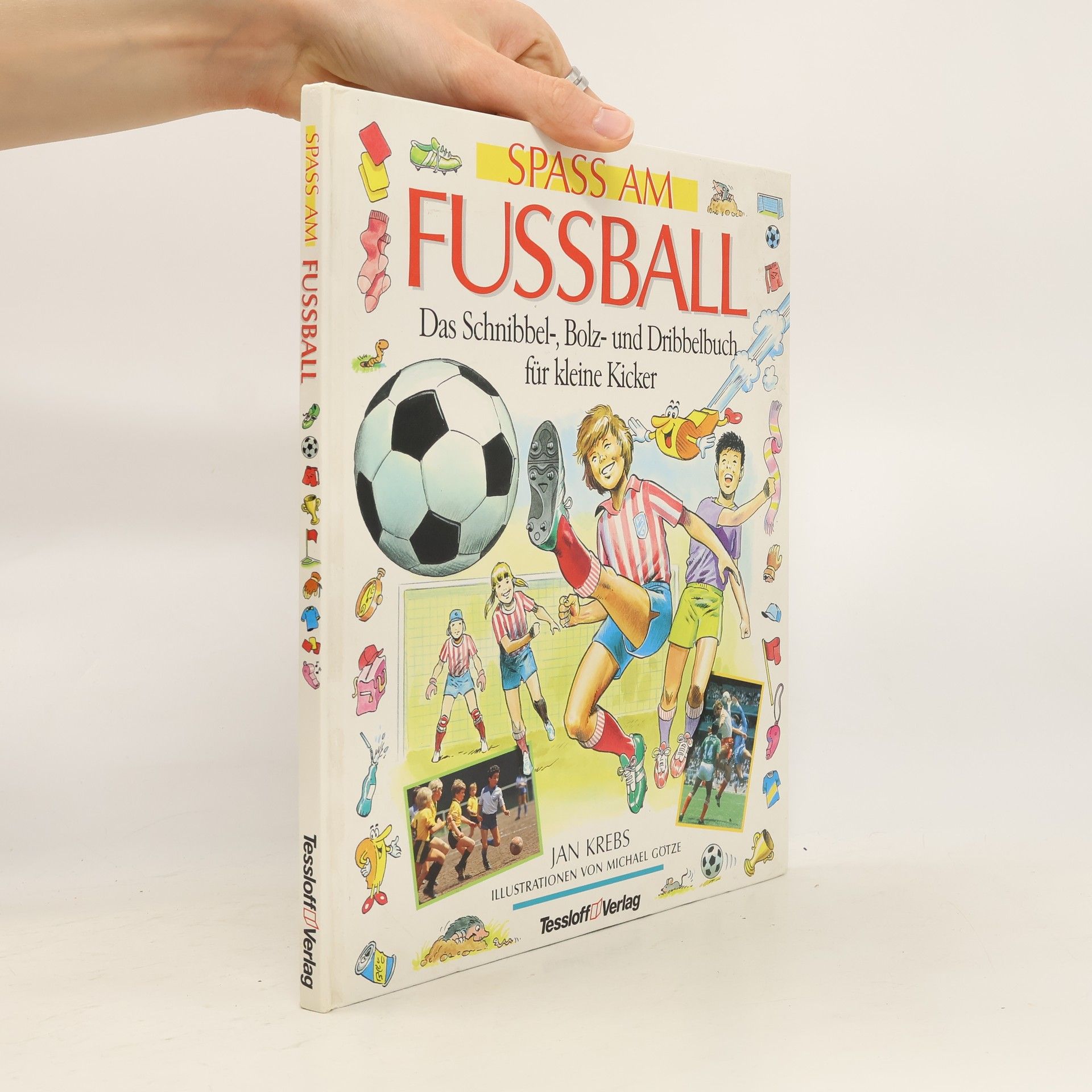 Jan Krebs Spass am Fussball