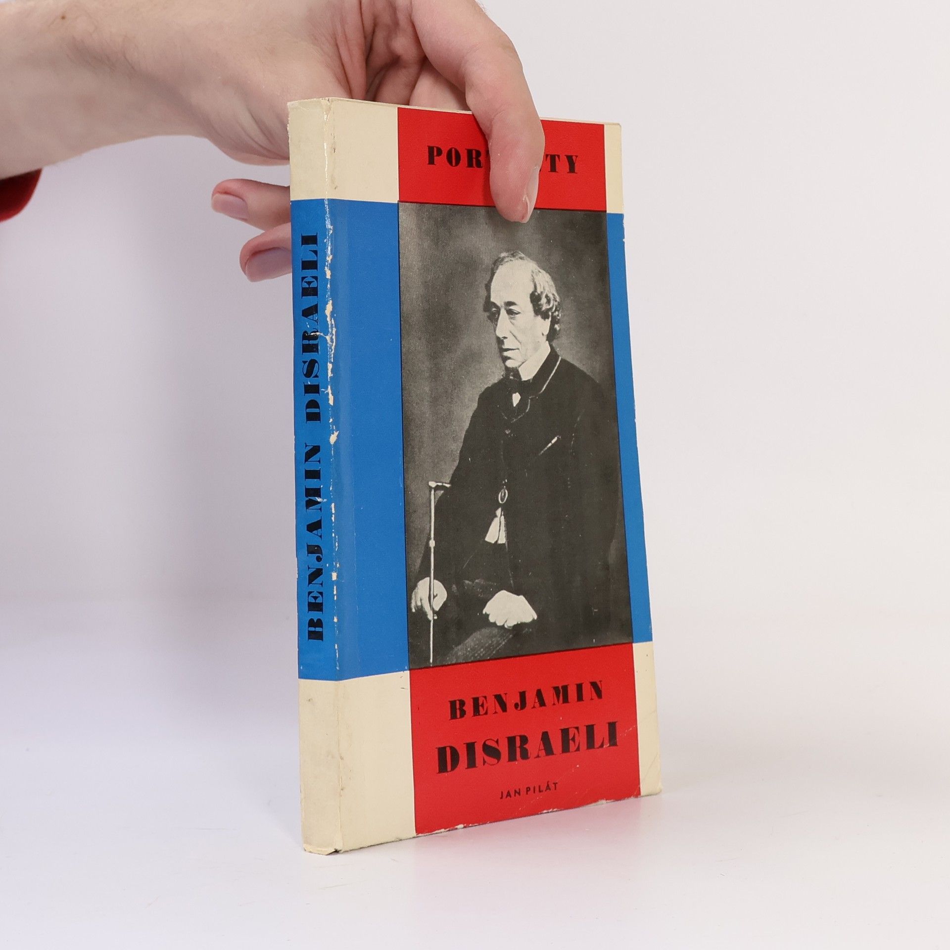 Jan Pilát Portréty: Benjamin Disraeli