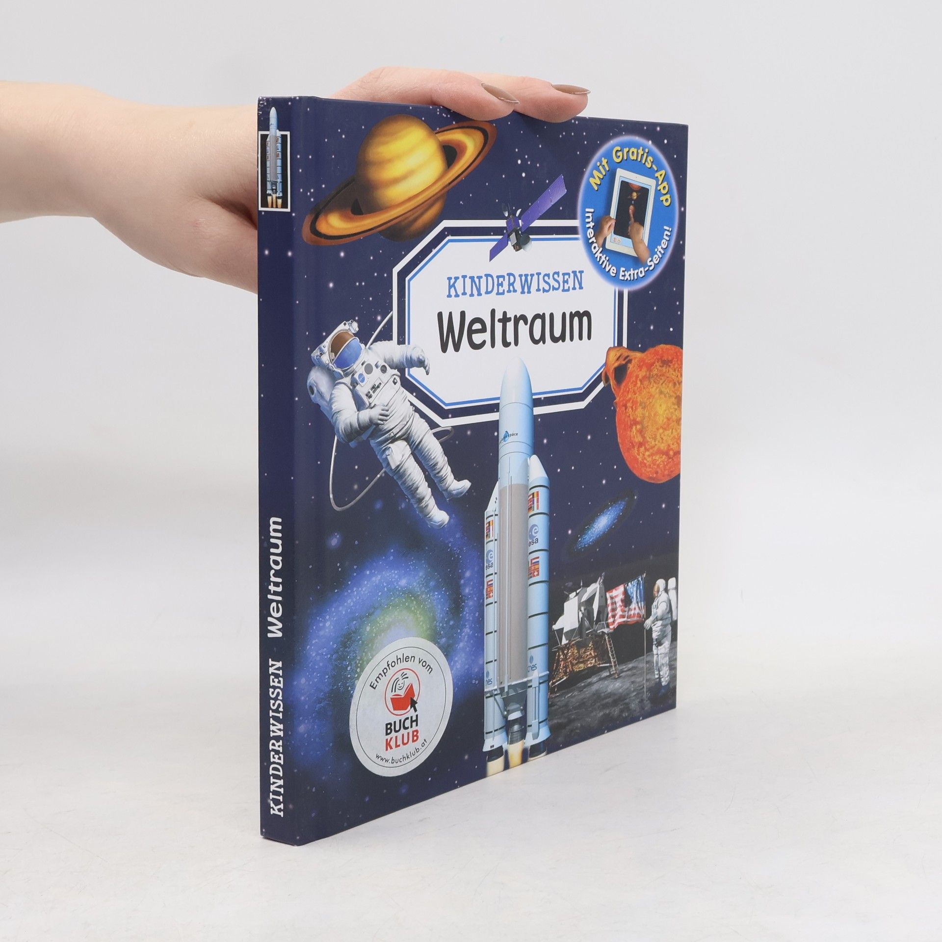 Autorenkollektiv Kinderwissen Weltraum