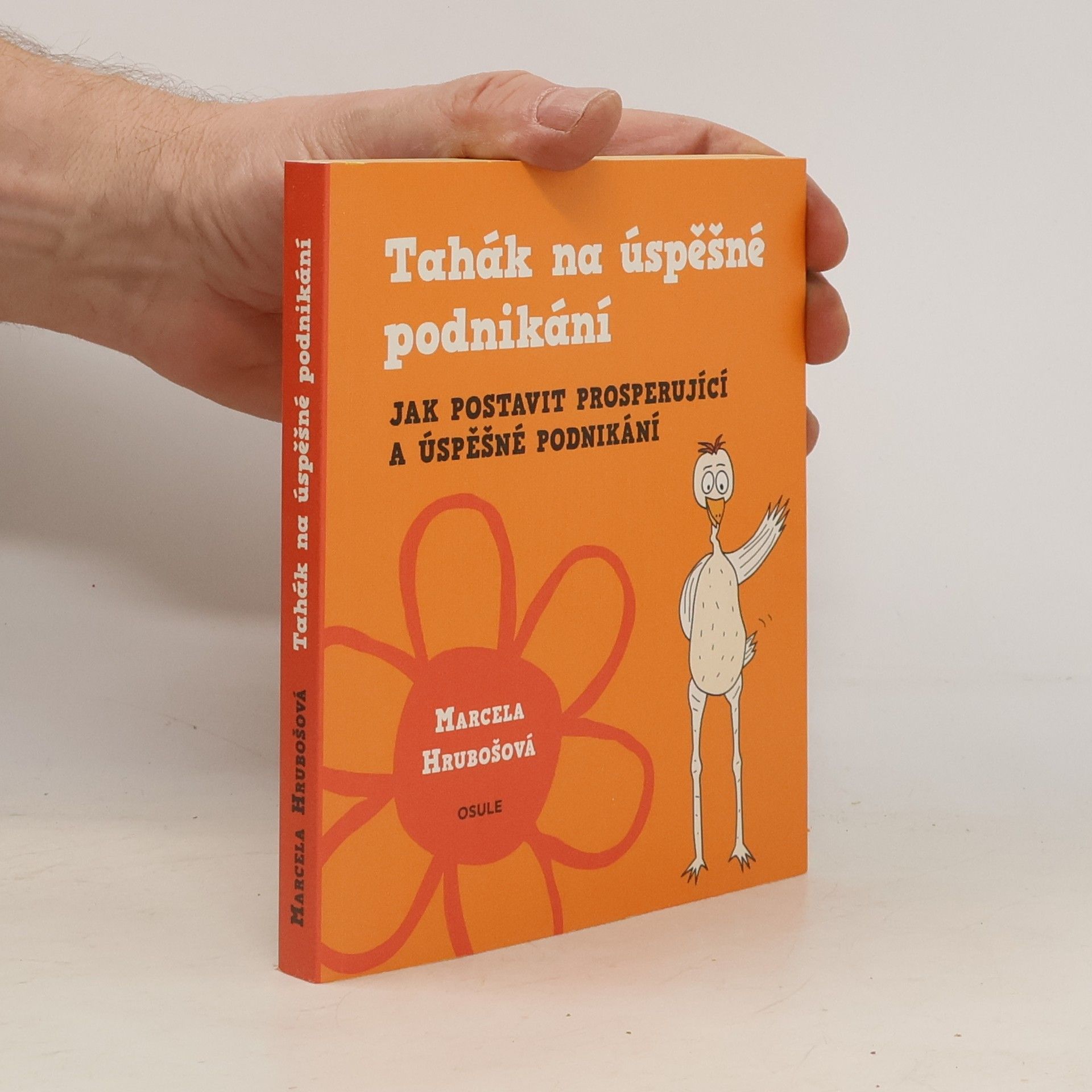 Marcela Hrubošová Tahák na úspěšné podnikání