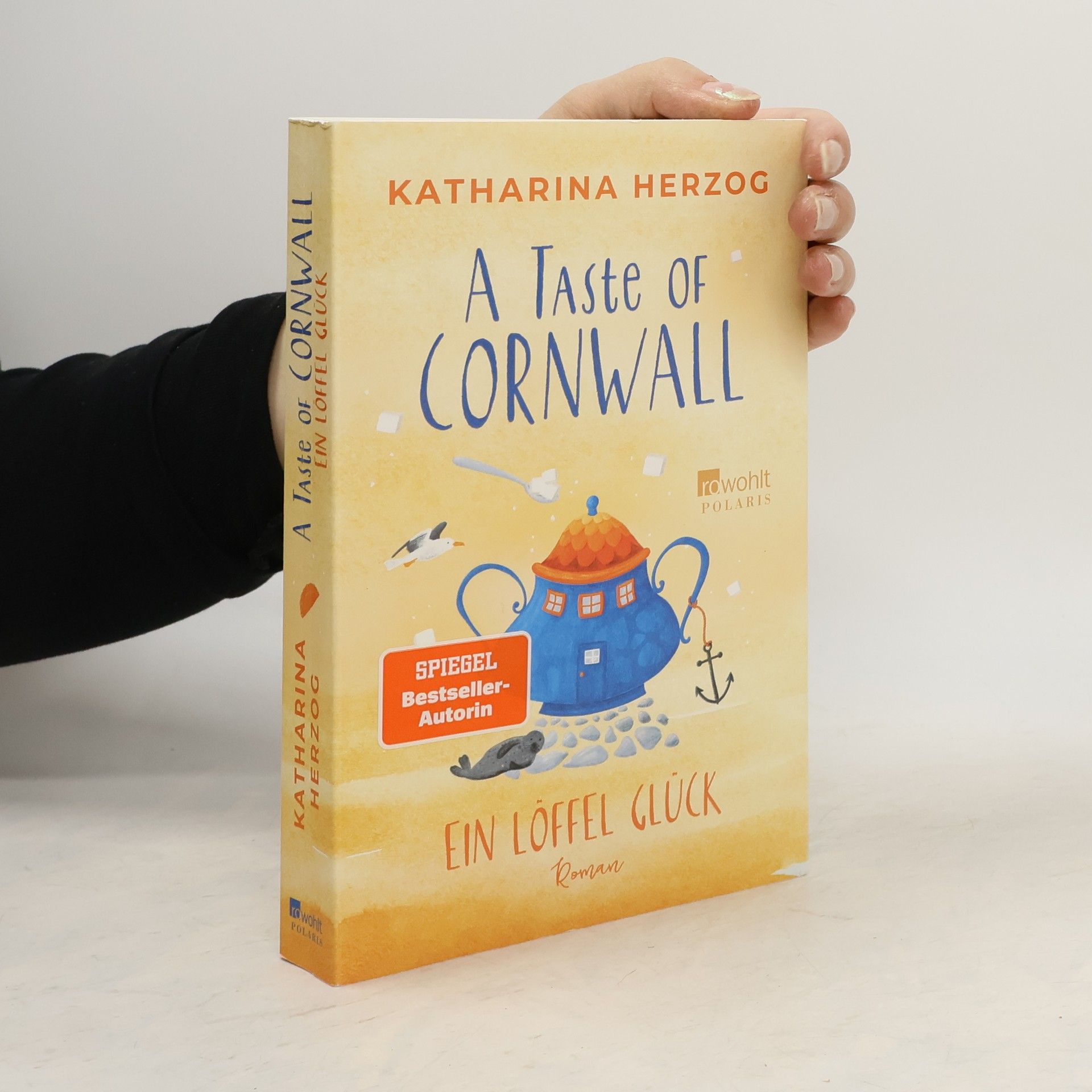 Katharina Herzog Die Cornwall-Reihe - 2: A Taste of Cornwall: Ein Löffel Glück