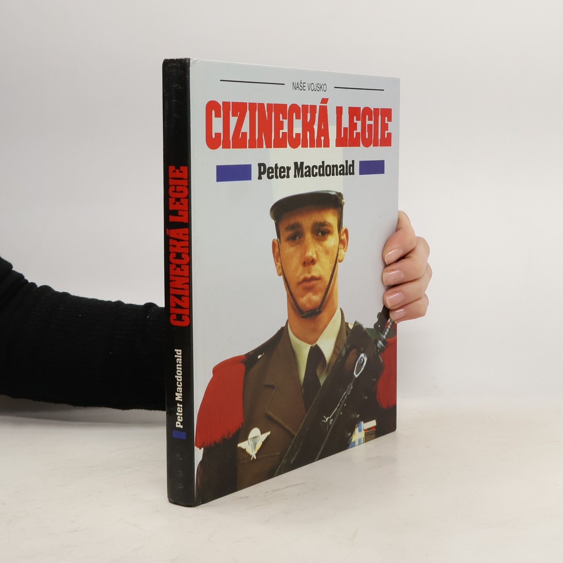 Peter MacDonald Cizinecká legie