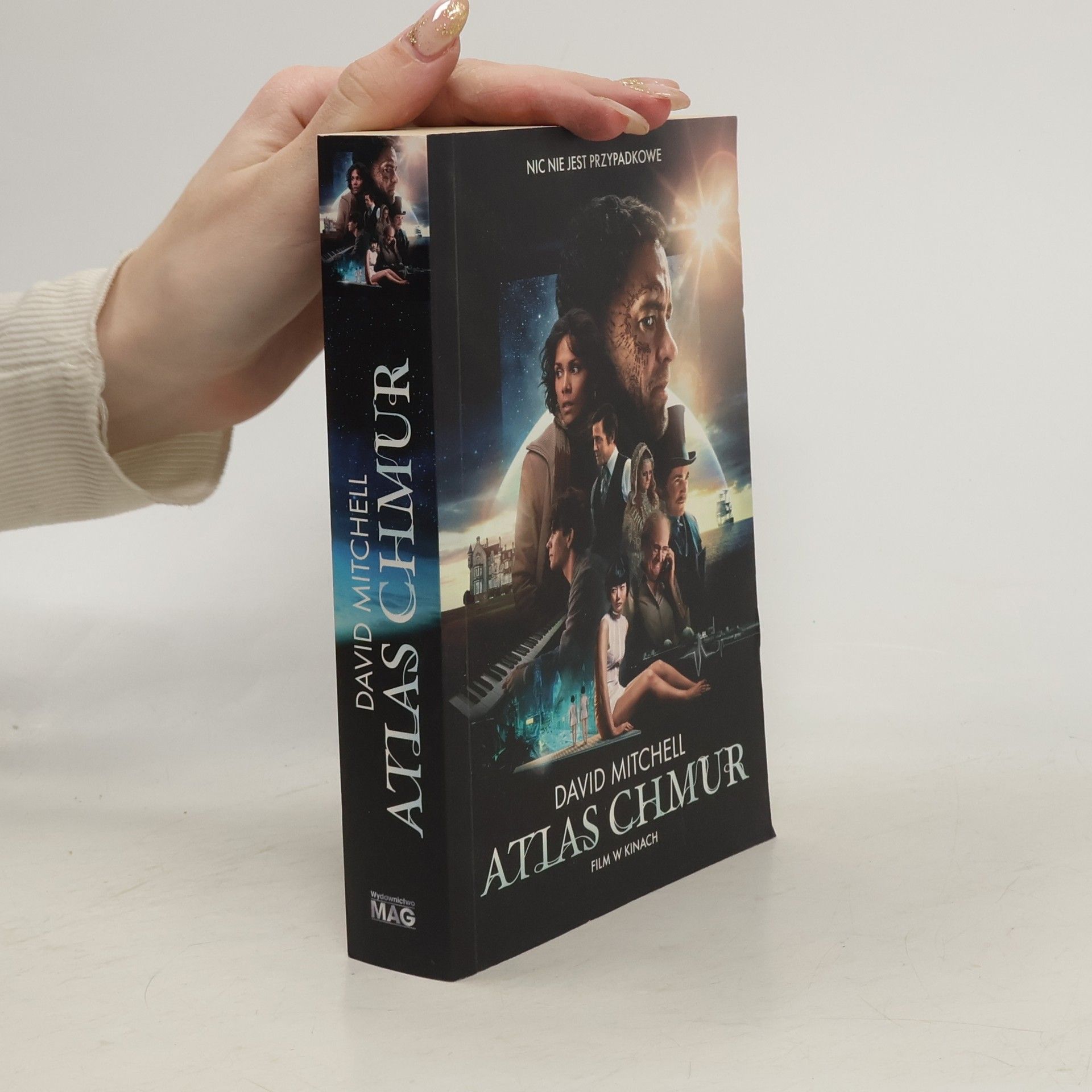 David Mitchell Atlas chmur