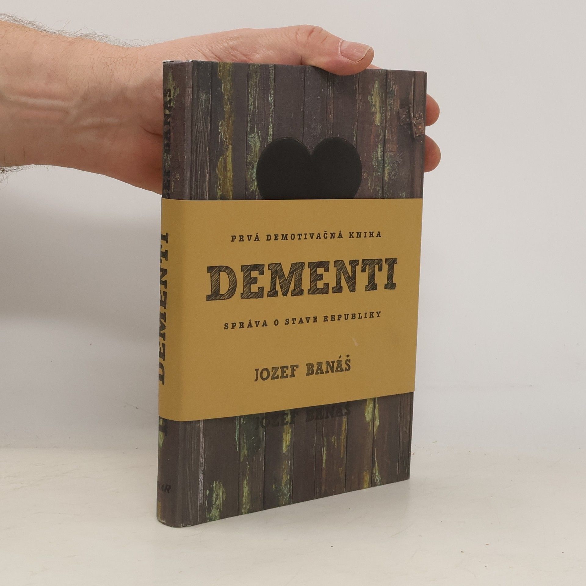 Jozef Banáš Dementi - Správa o stave republiky