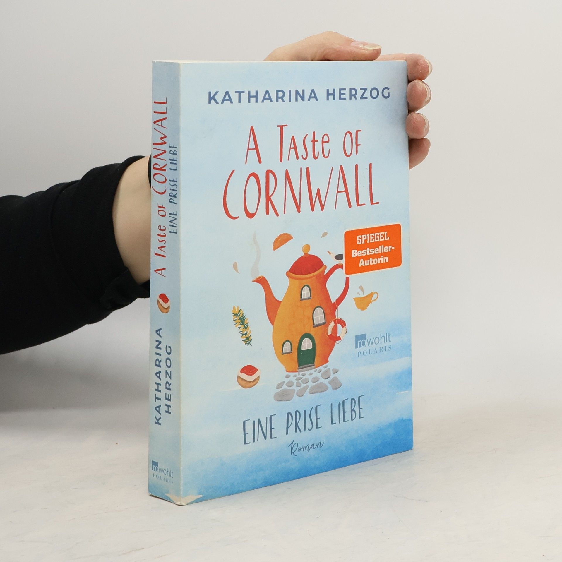 Katharina Herzog A Taste of Cornwall: Eine Prise Liebe