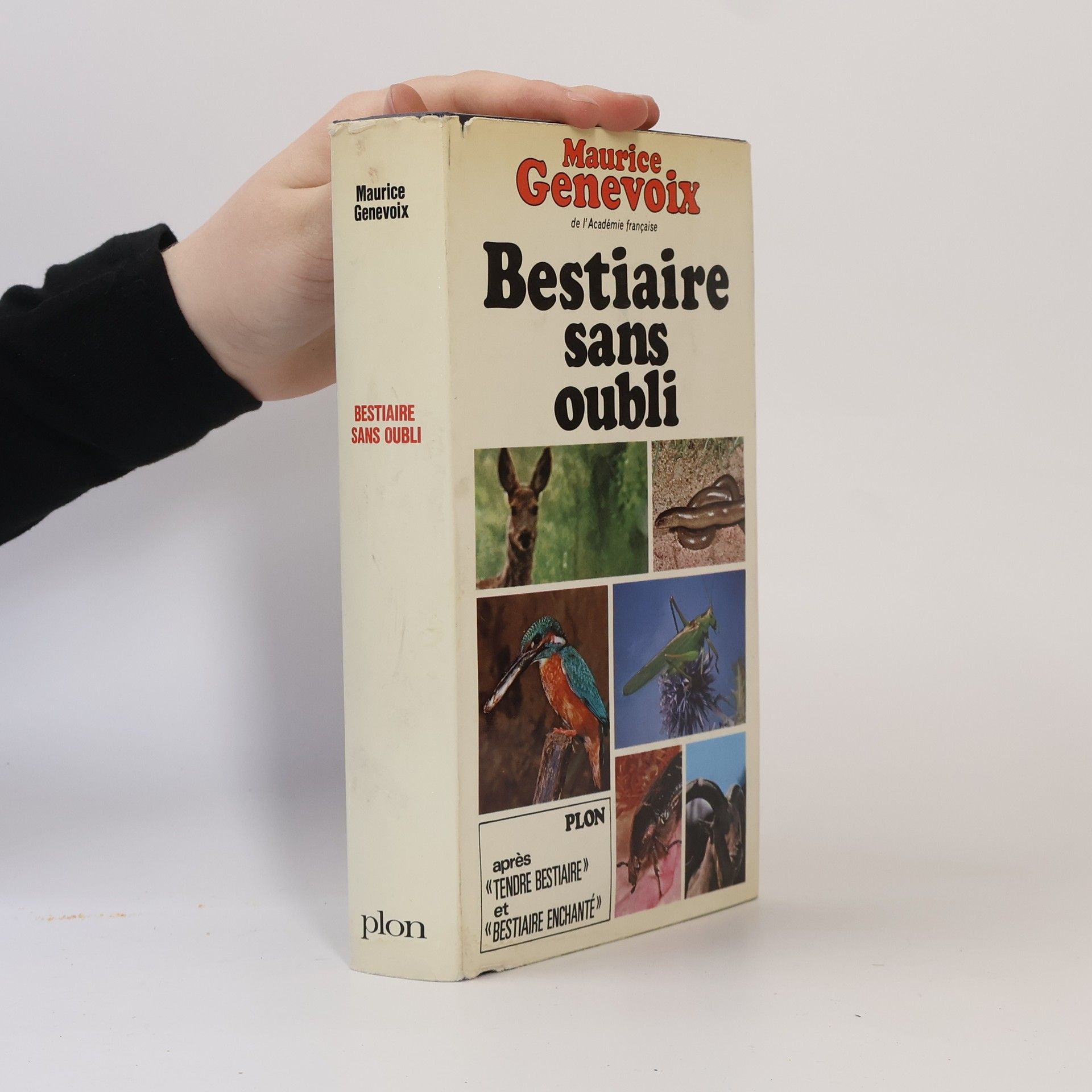Maurice Genevoix Bestiaire sans oubli