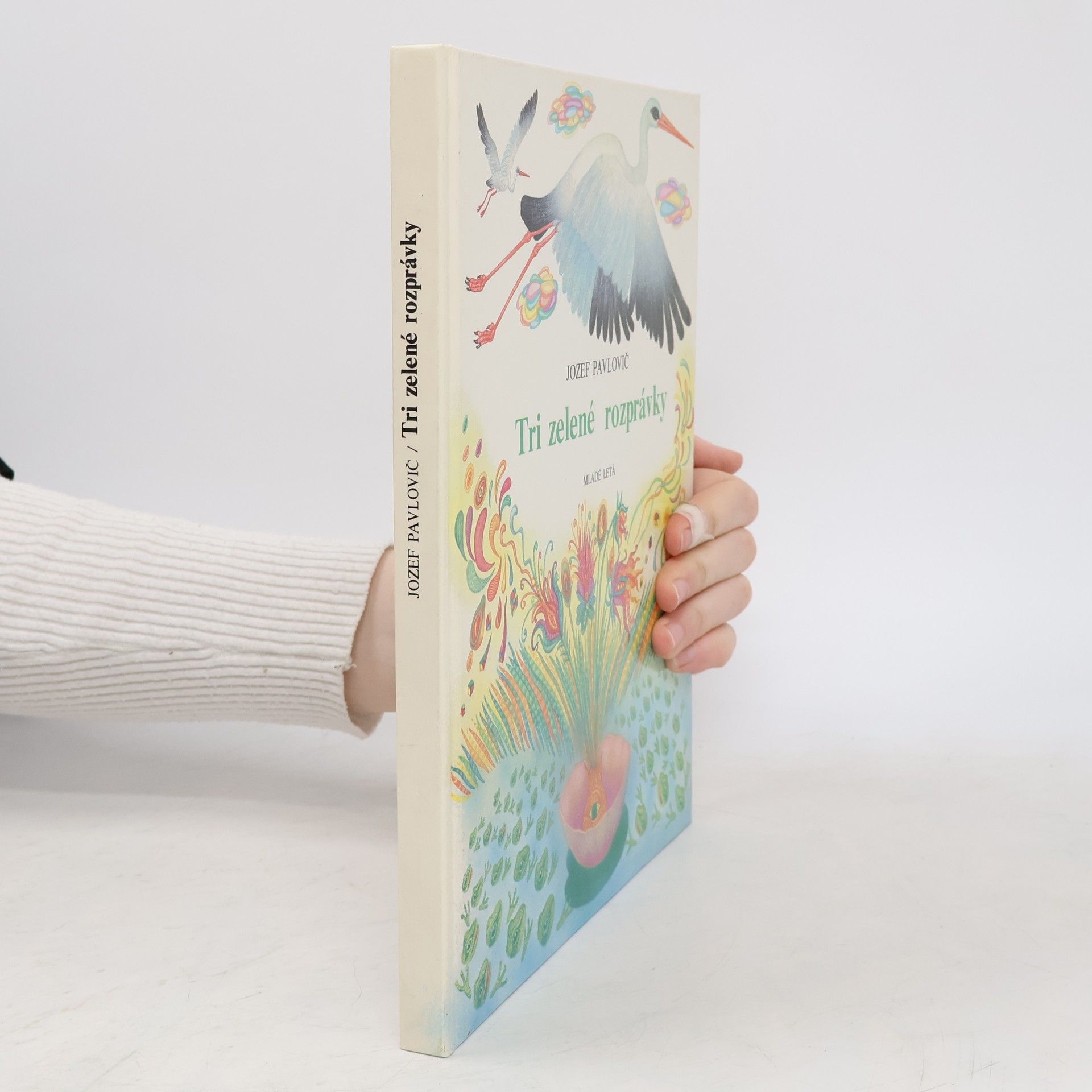 Jozef Pavlovič Tri zelené rozprávky
