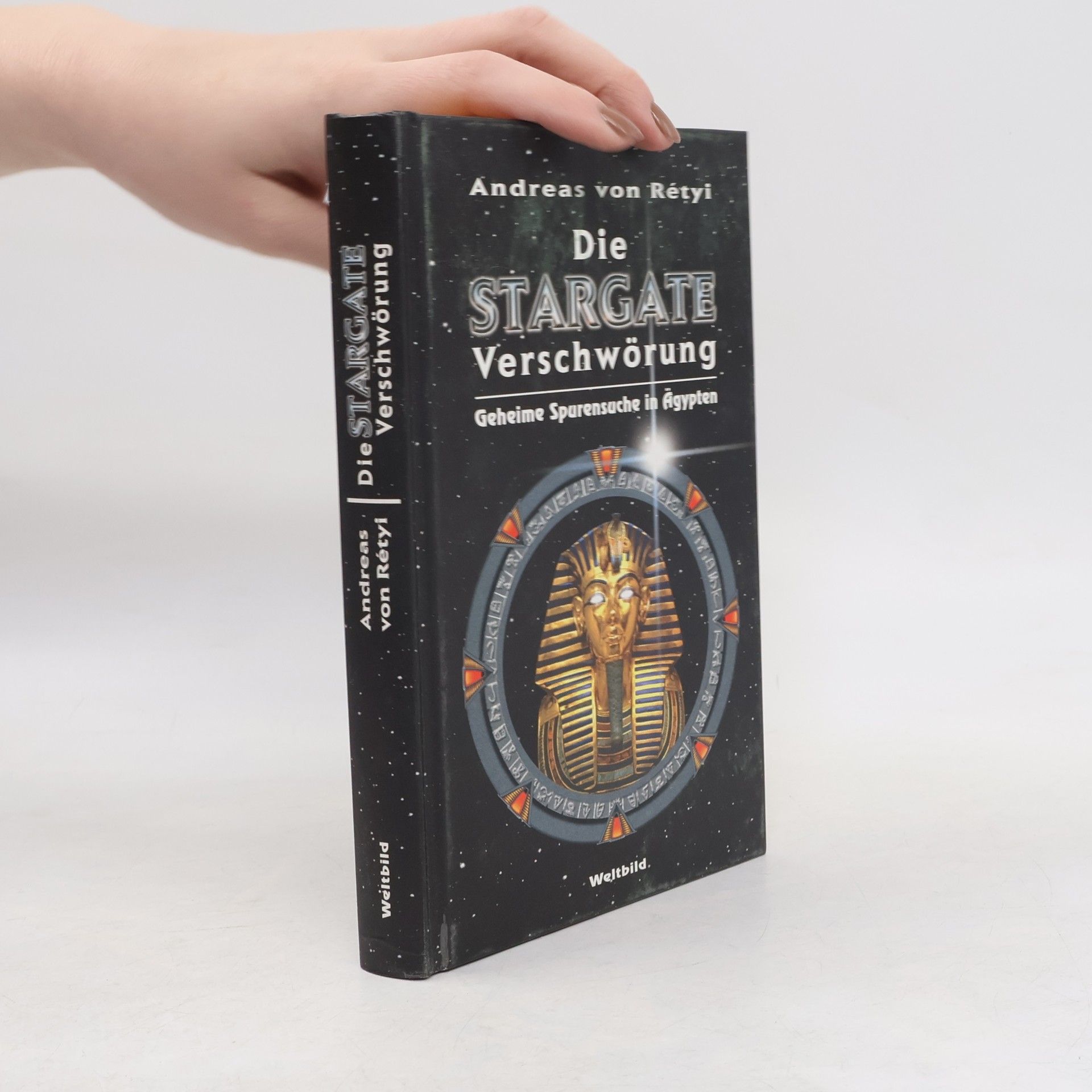 Andreas von Rétyi Die Stargate Verschwörung