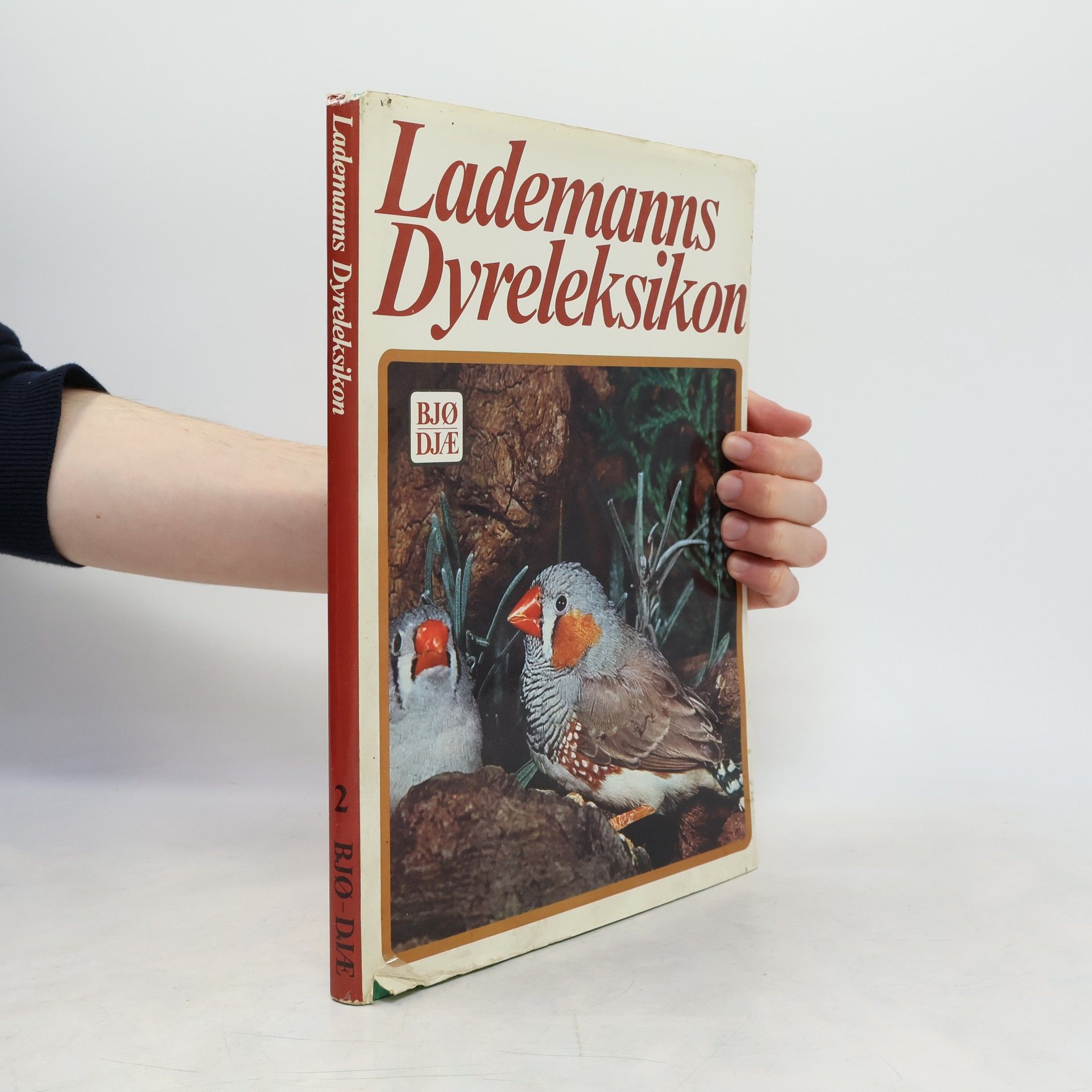 Collectif d'auteurs Lademanns Dyreleksikon 8