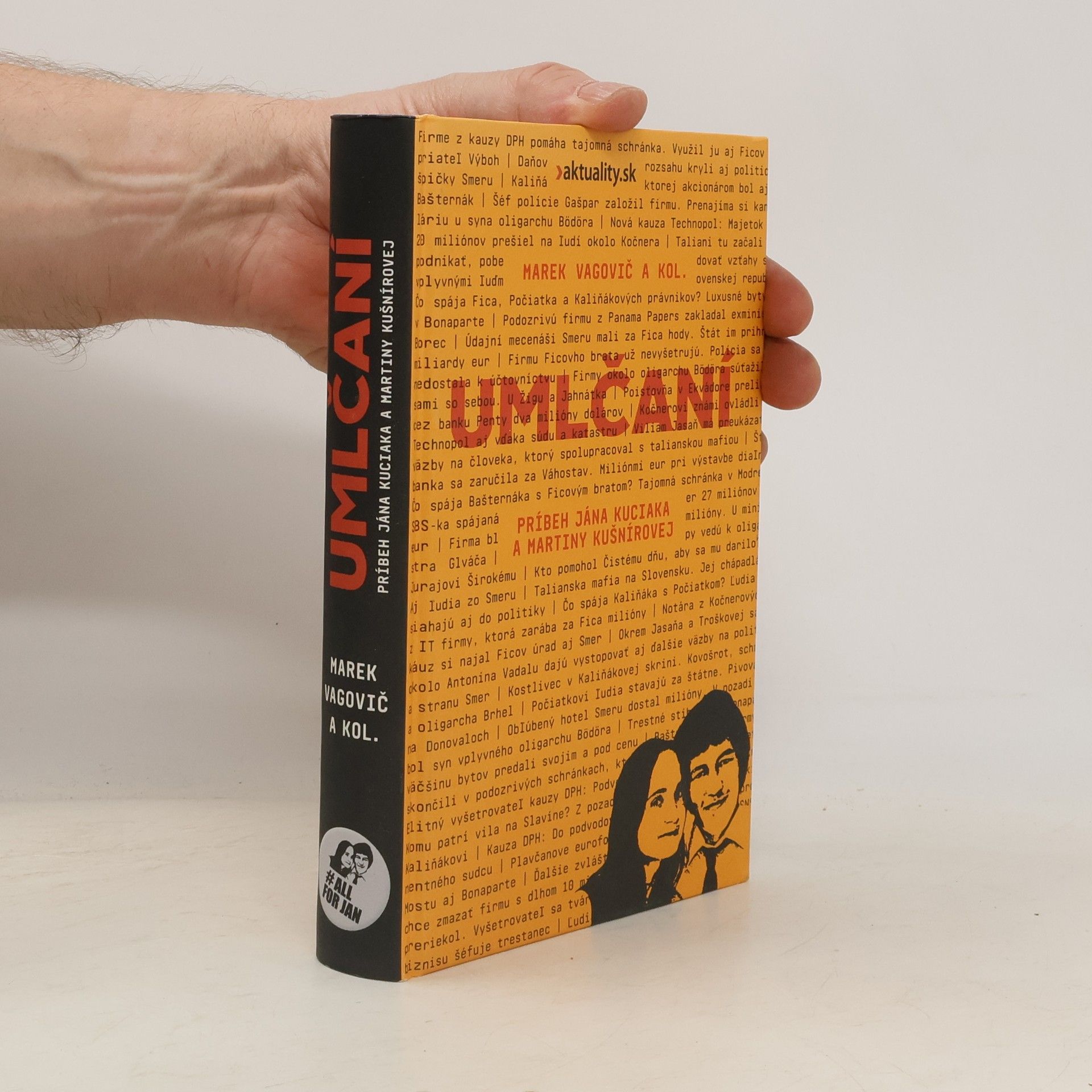 Umlčaní : príbeh Jána Kuciaka a Martiny Kušnírovej