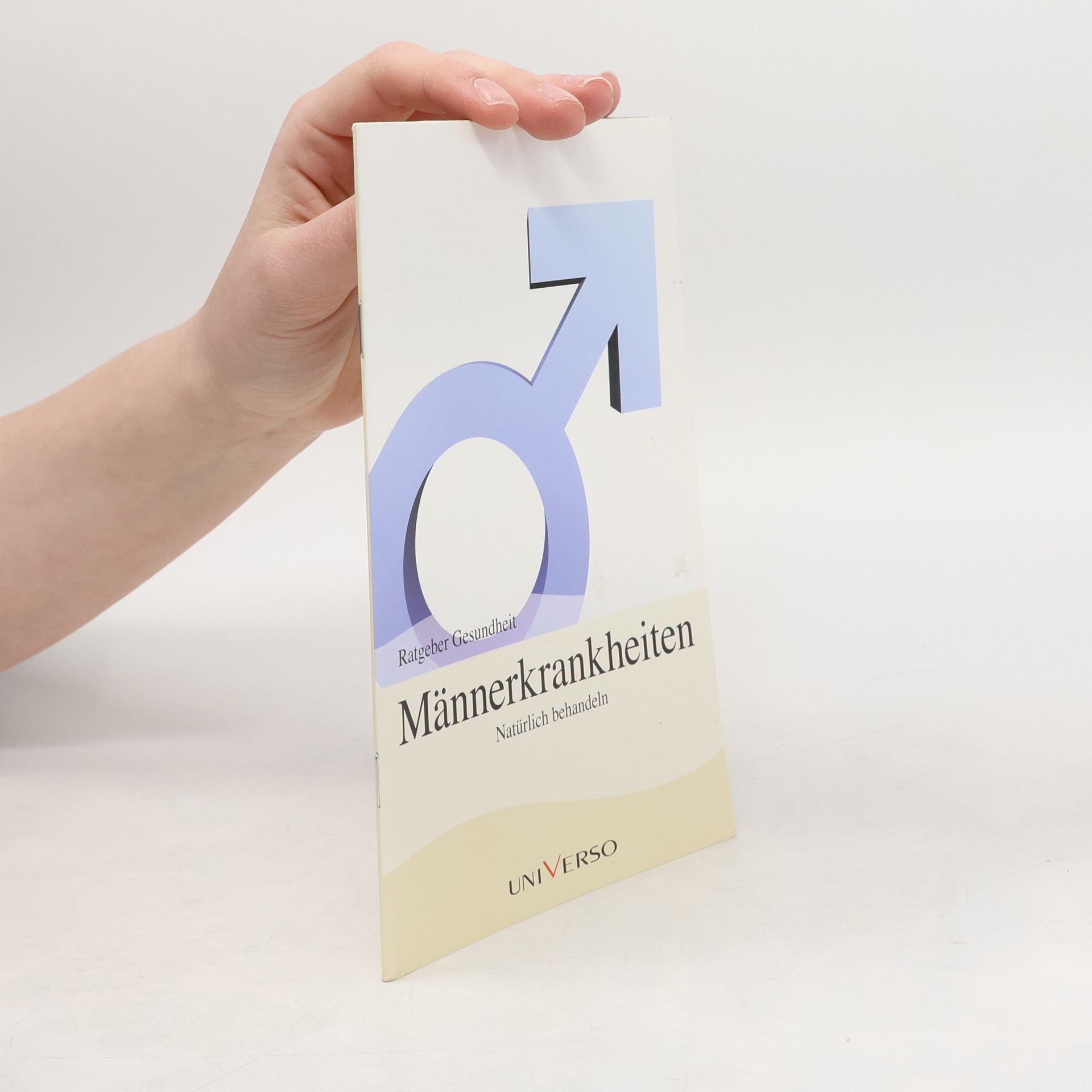 Johannes Petrus Schade Männerkrankheiten natürlich behandeln