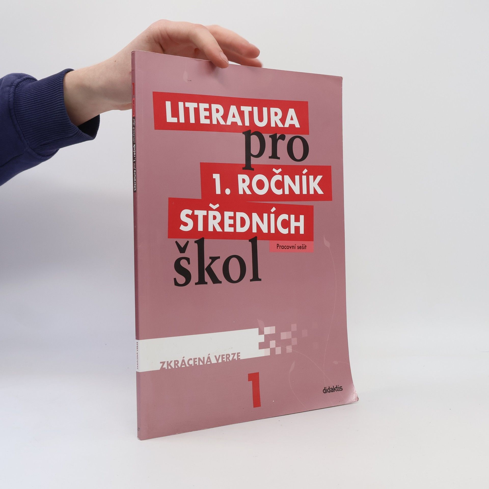 Literatura pro 1. ročník SŠ – pracovní sešit – zkrácená verze