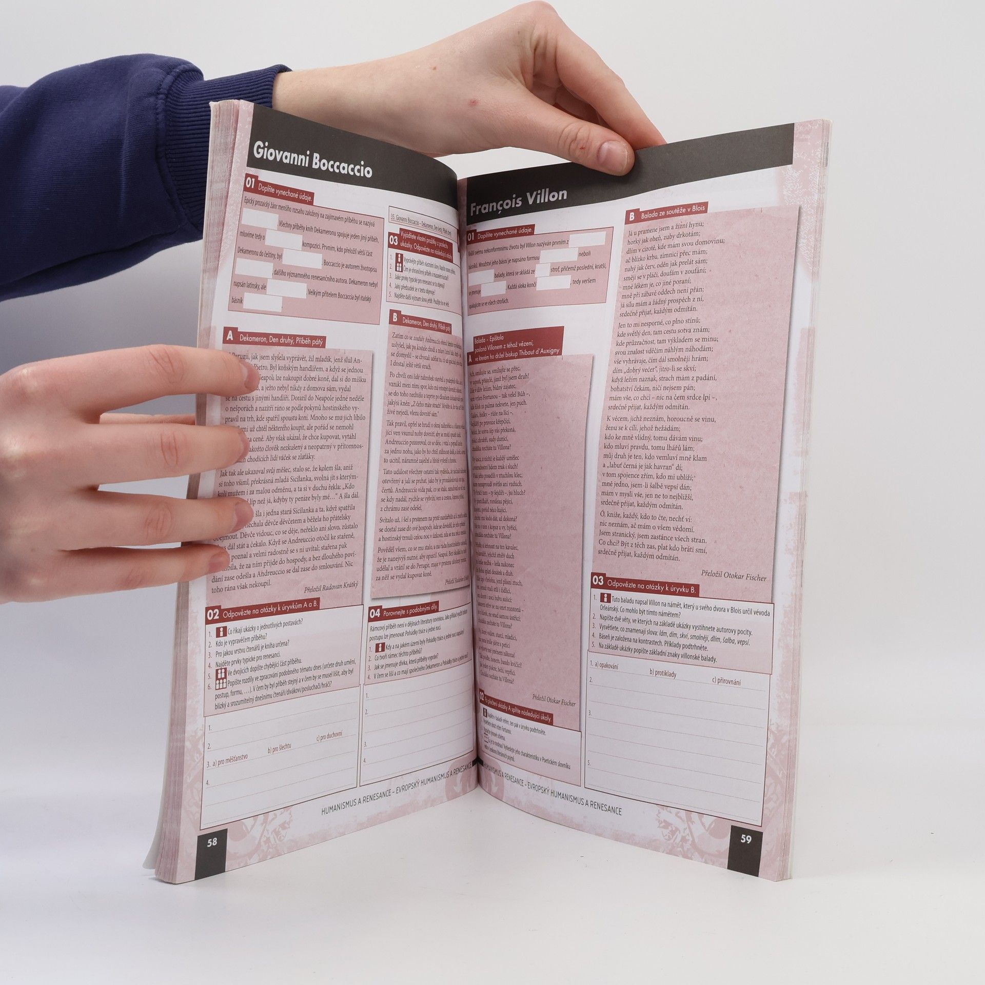 Taťána Polášková Literatura pro 1. ročník SŠ – pracovní sešit – zkrácená verze
