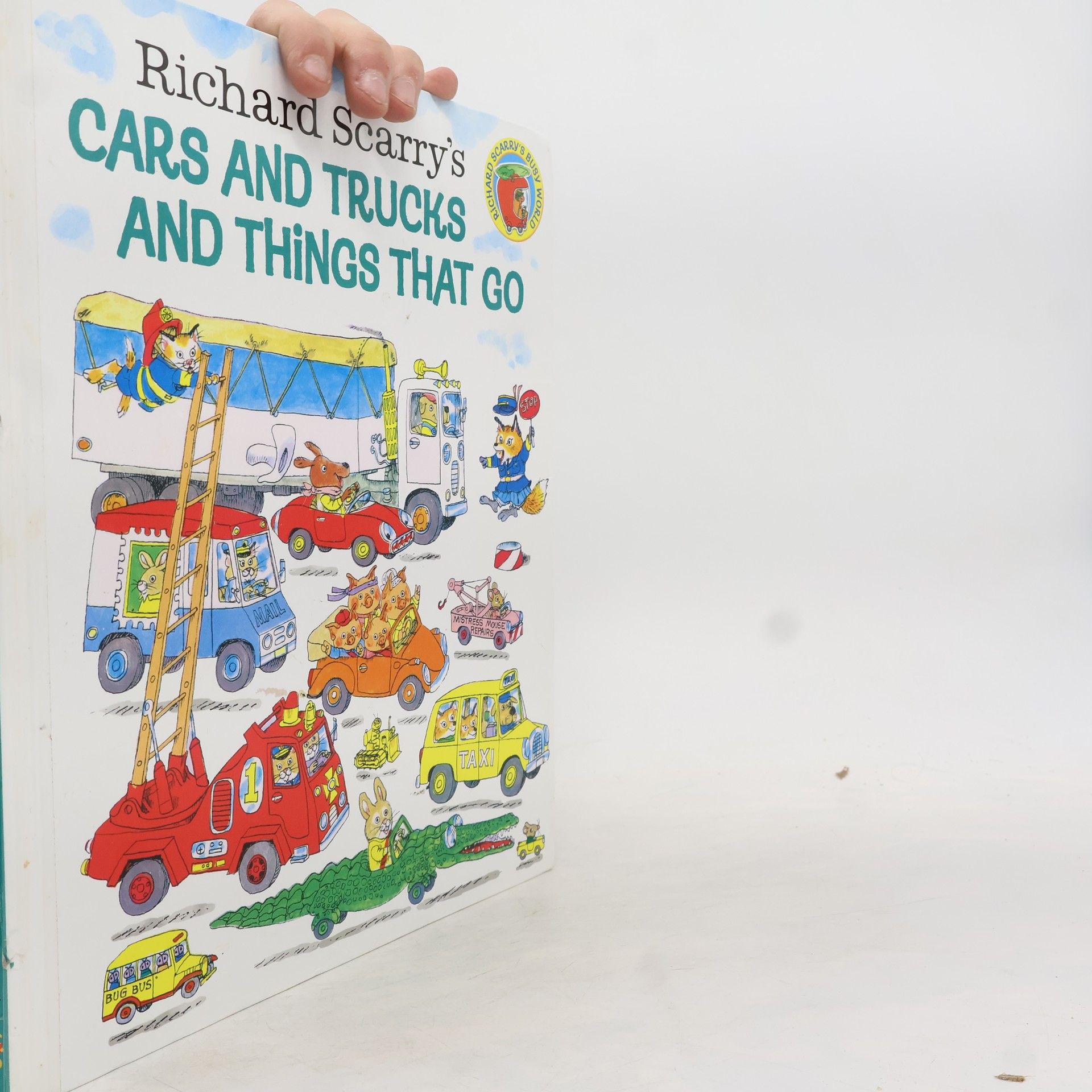 Richard Scarry Richard Scarry's Cars and Trucks and Things That Go