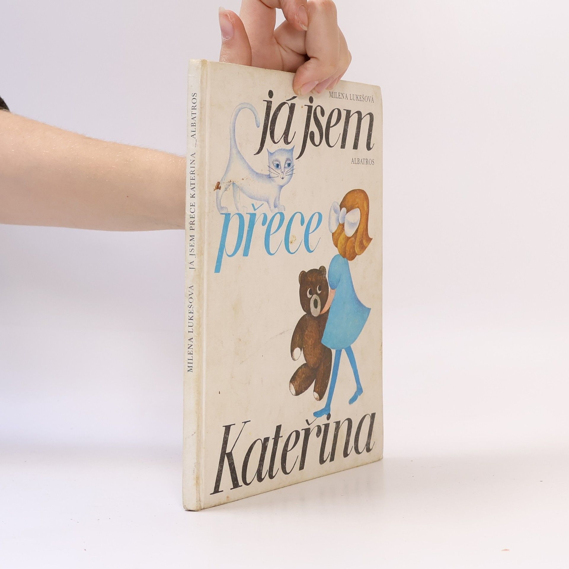 Olga Pavalová Já jsem přece Kateřina